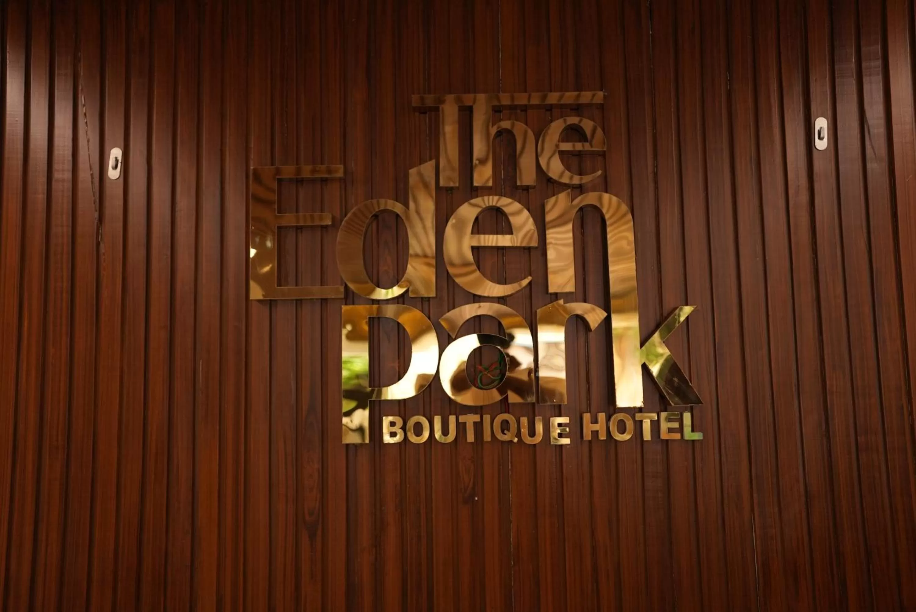 Property logo or sign in Eden Park Boutique Hotel