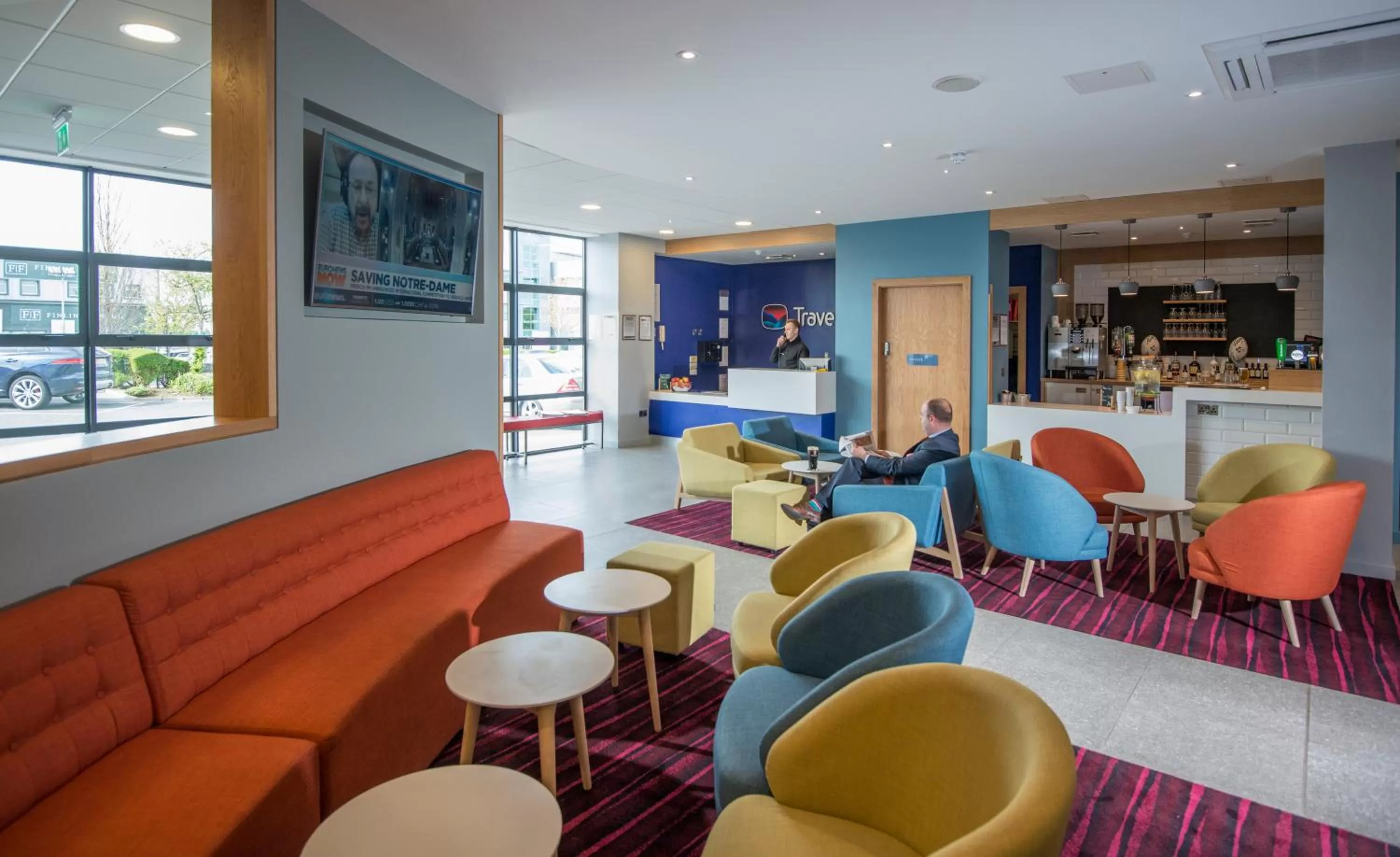 TV and multimedia in Travelodge Plus Galway