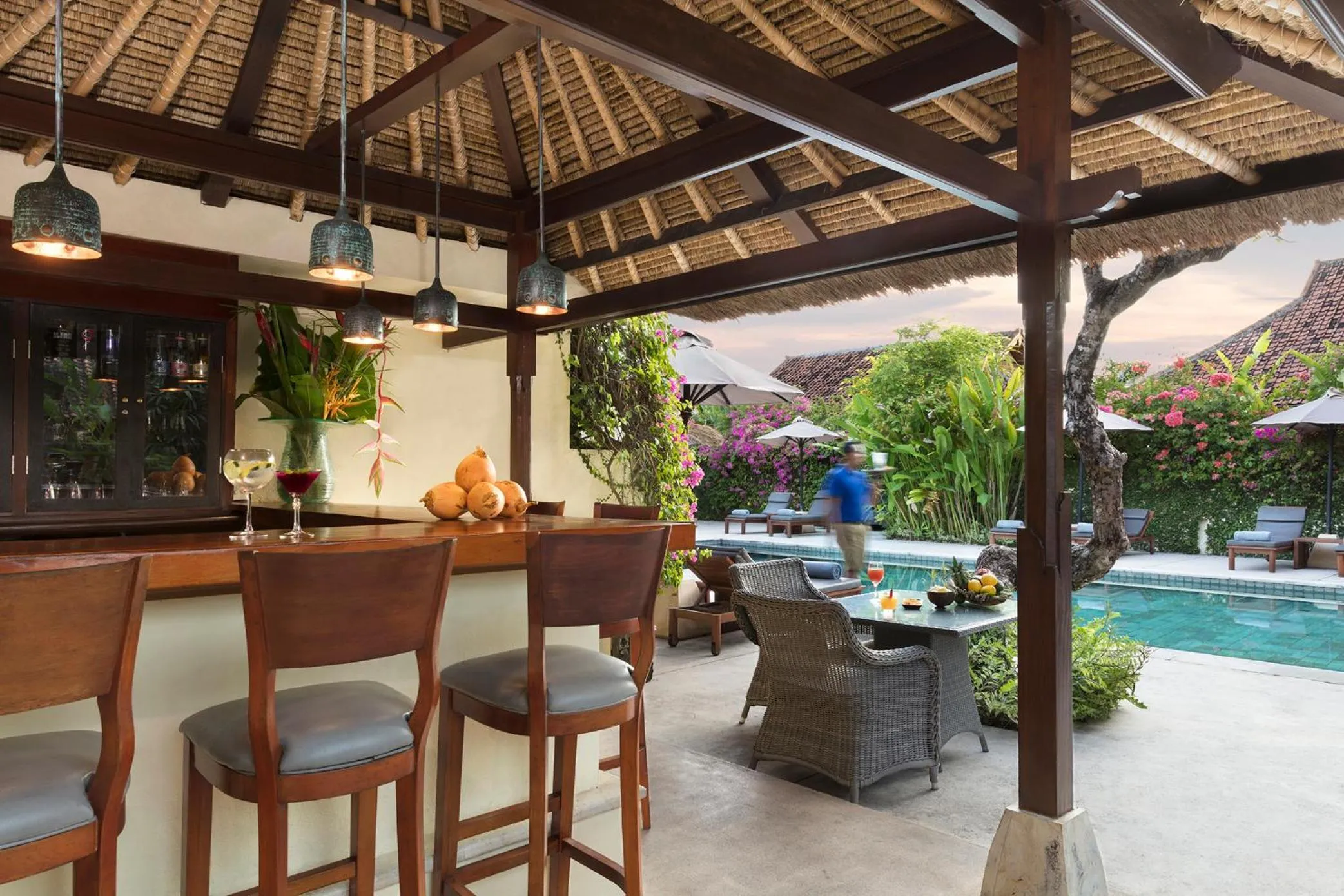 Lounge or bar in The Pavilions Bali