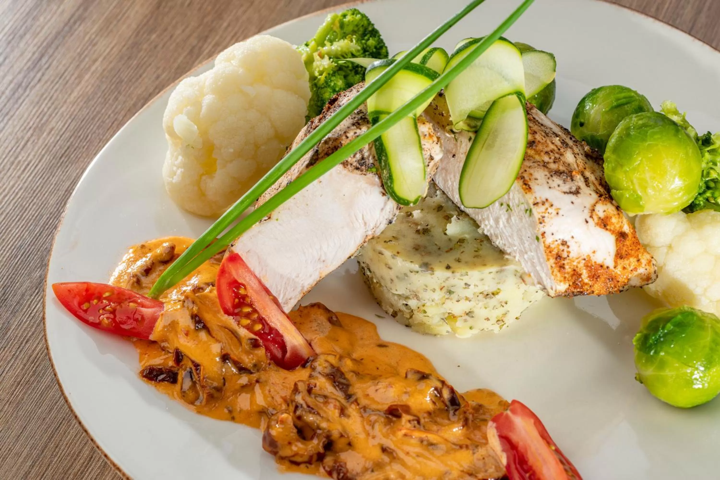 Restaurant/places to eat in ALKA Sun Resort