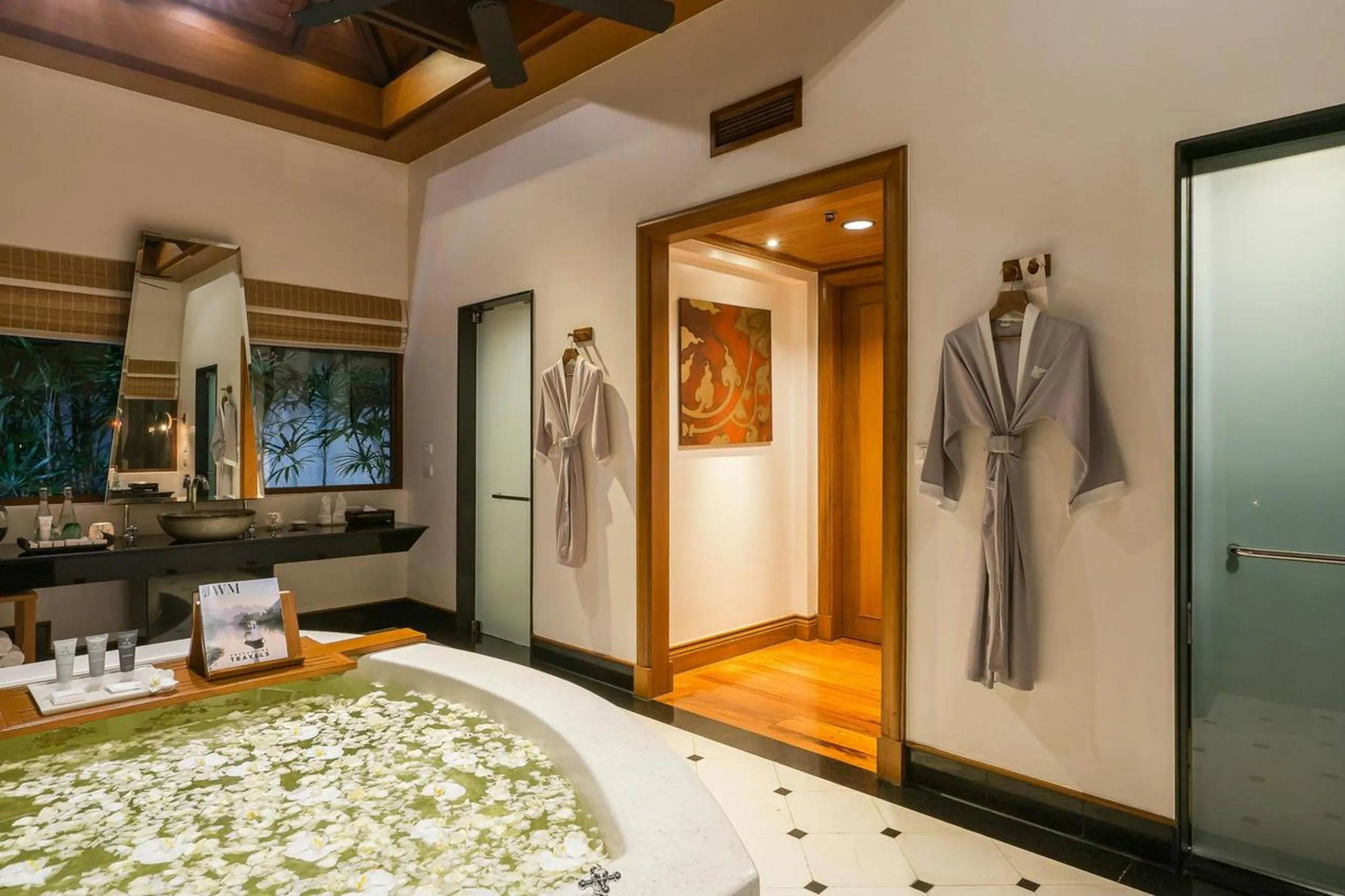 Bathroom in JW Marriott Phuket Resort and Spa