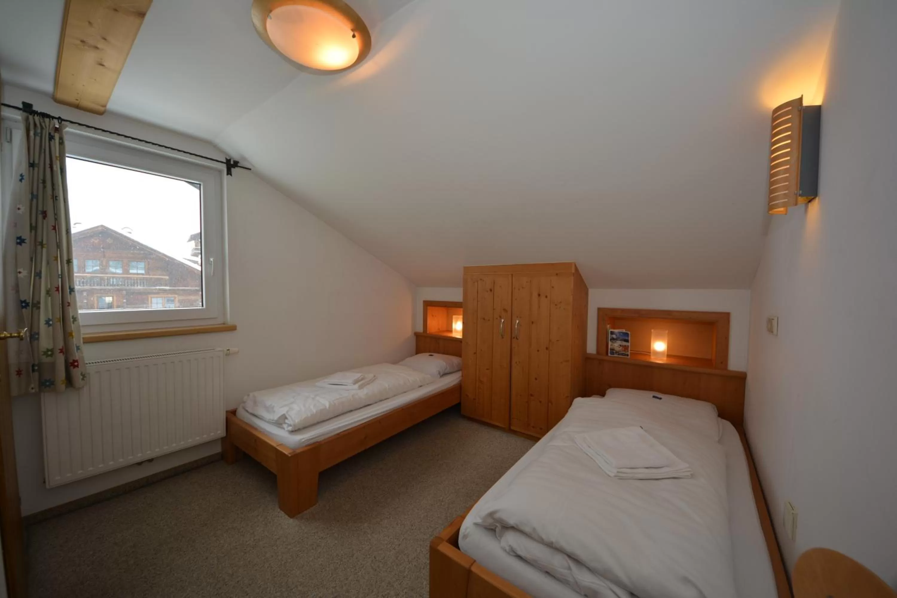 Bedroom, Bed in Haus Irmgard by Châtel Reizen