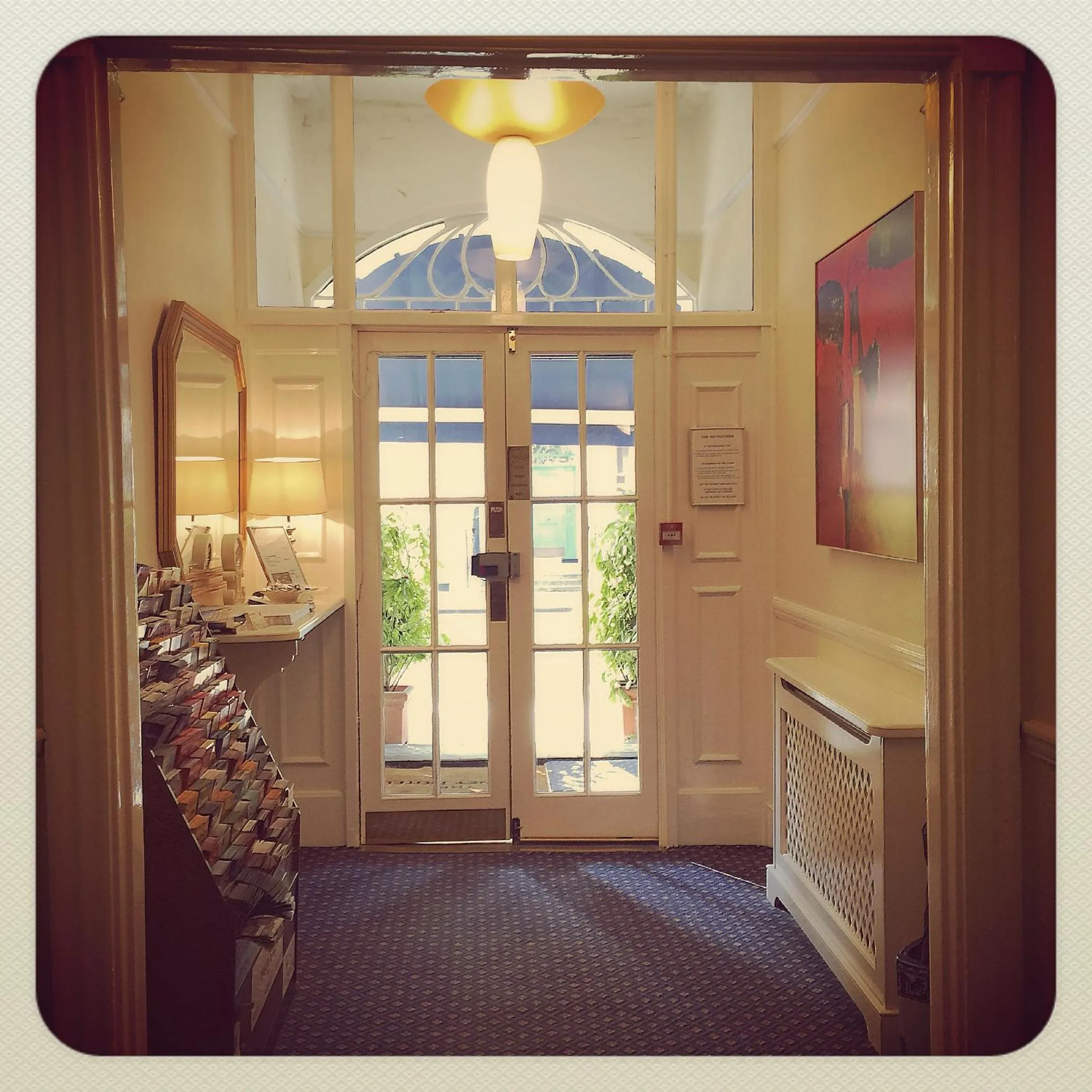 Facade/entrance in Thanet Hotel