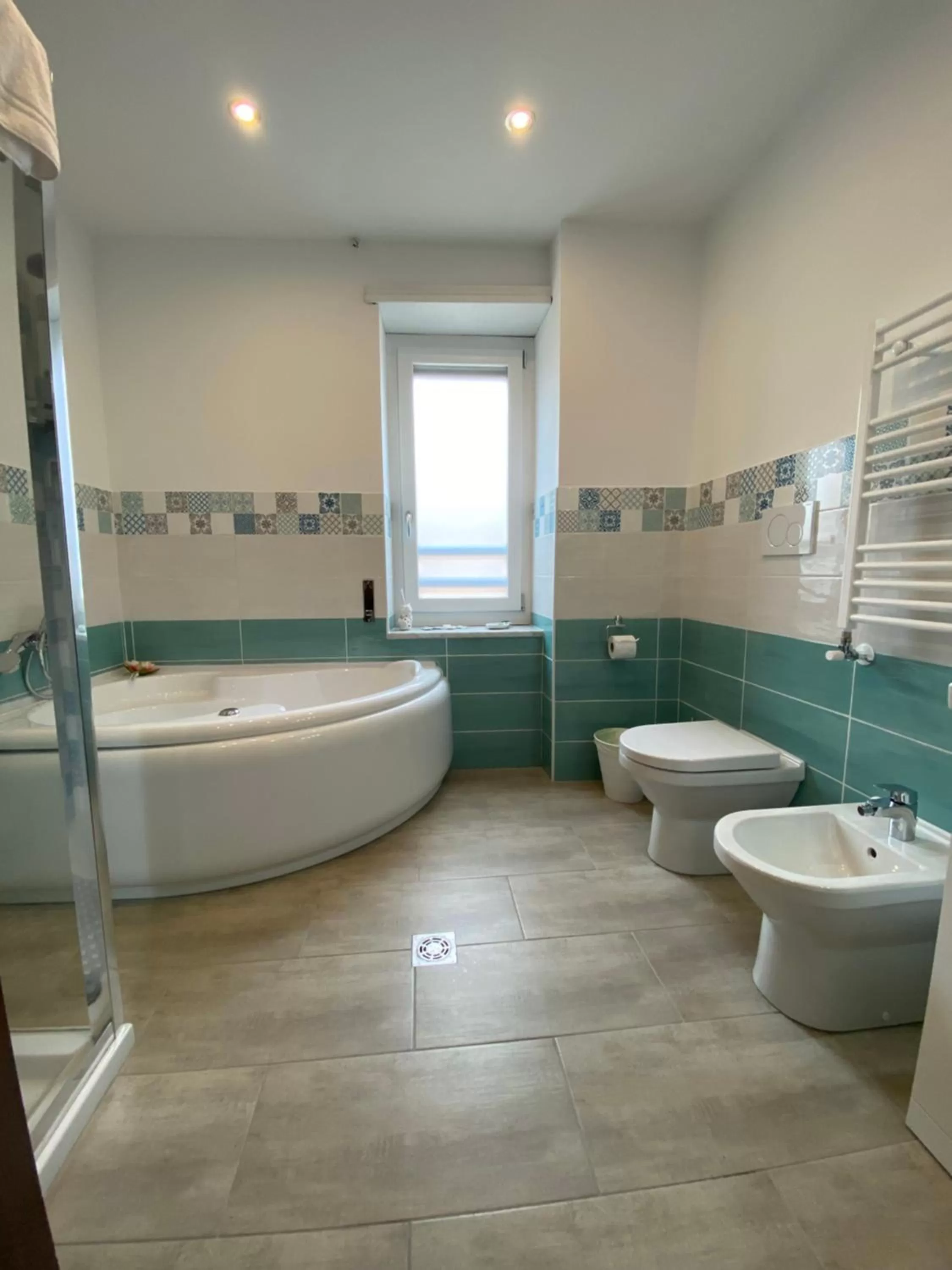 Bathroom in B&B CATANIA CENTRO - Charme & More