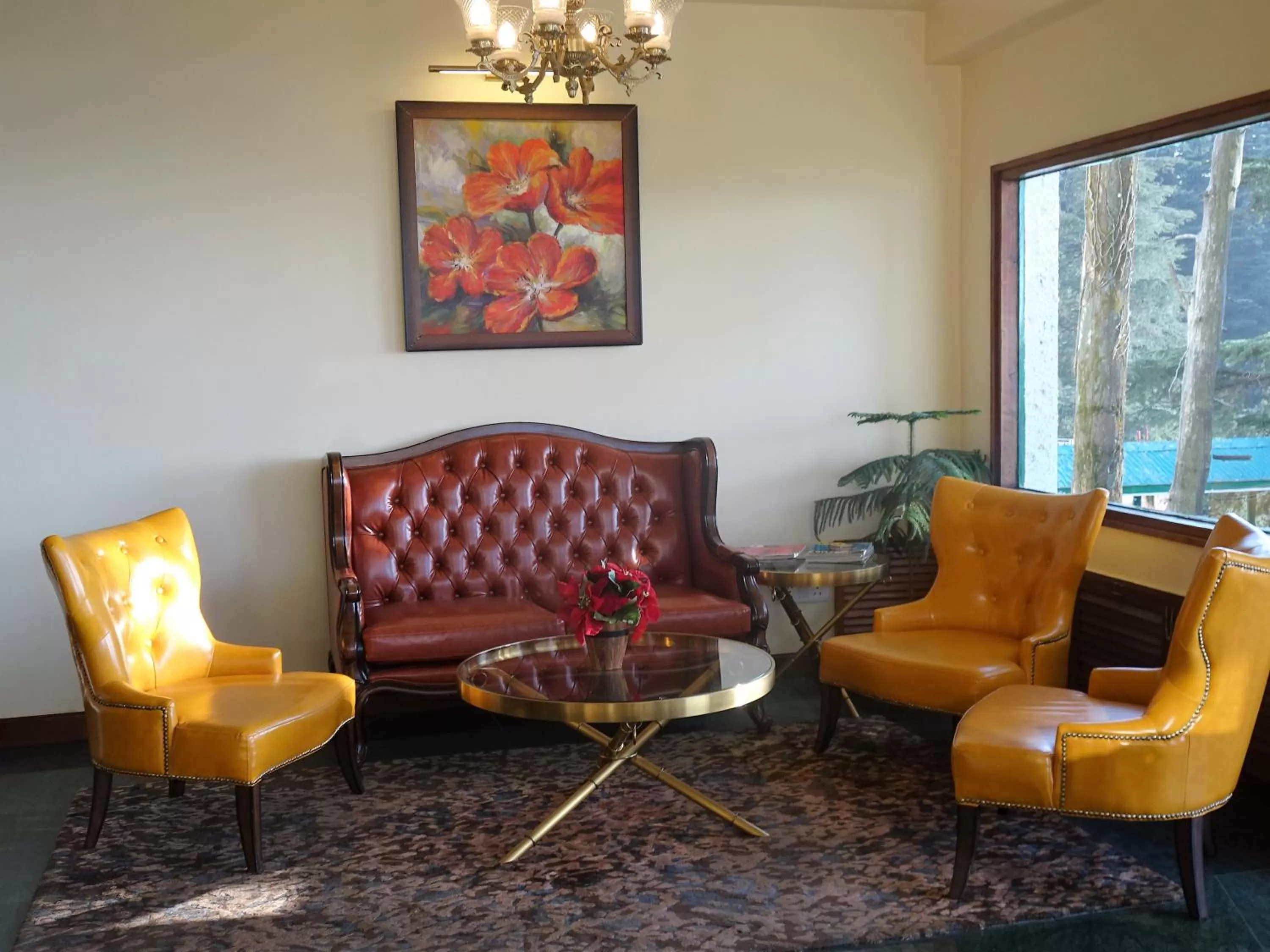 Lobby or reception in Honeymoon Inn Shimla