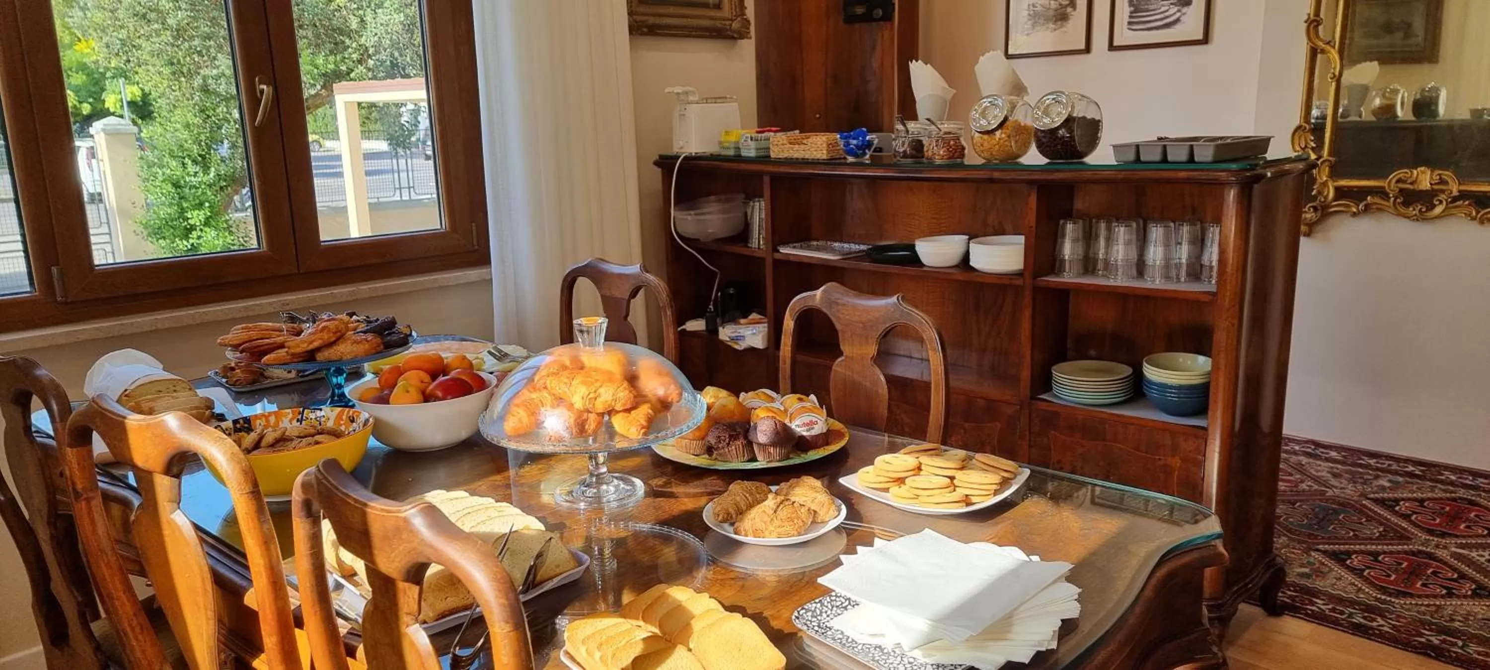 Lounge or bar in Villa Rosa Antica