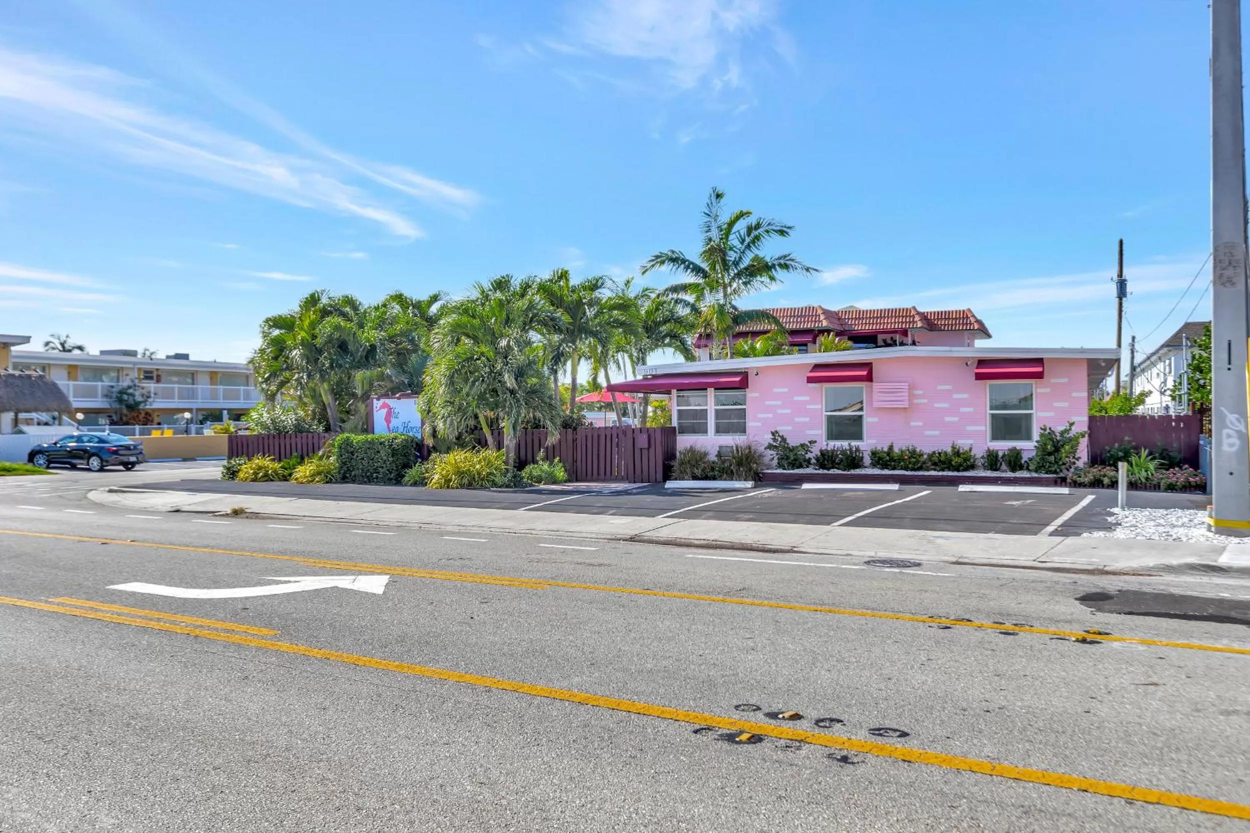 Street view, Property Building in Seahorse Guesthouse