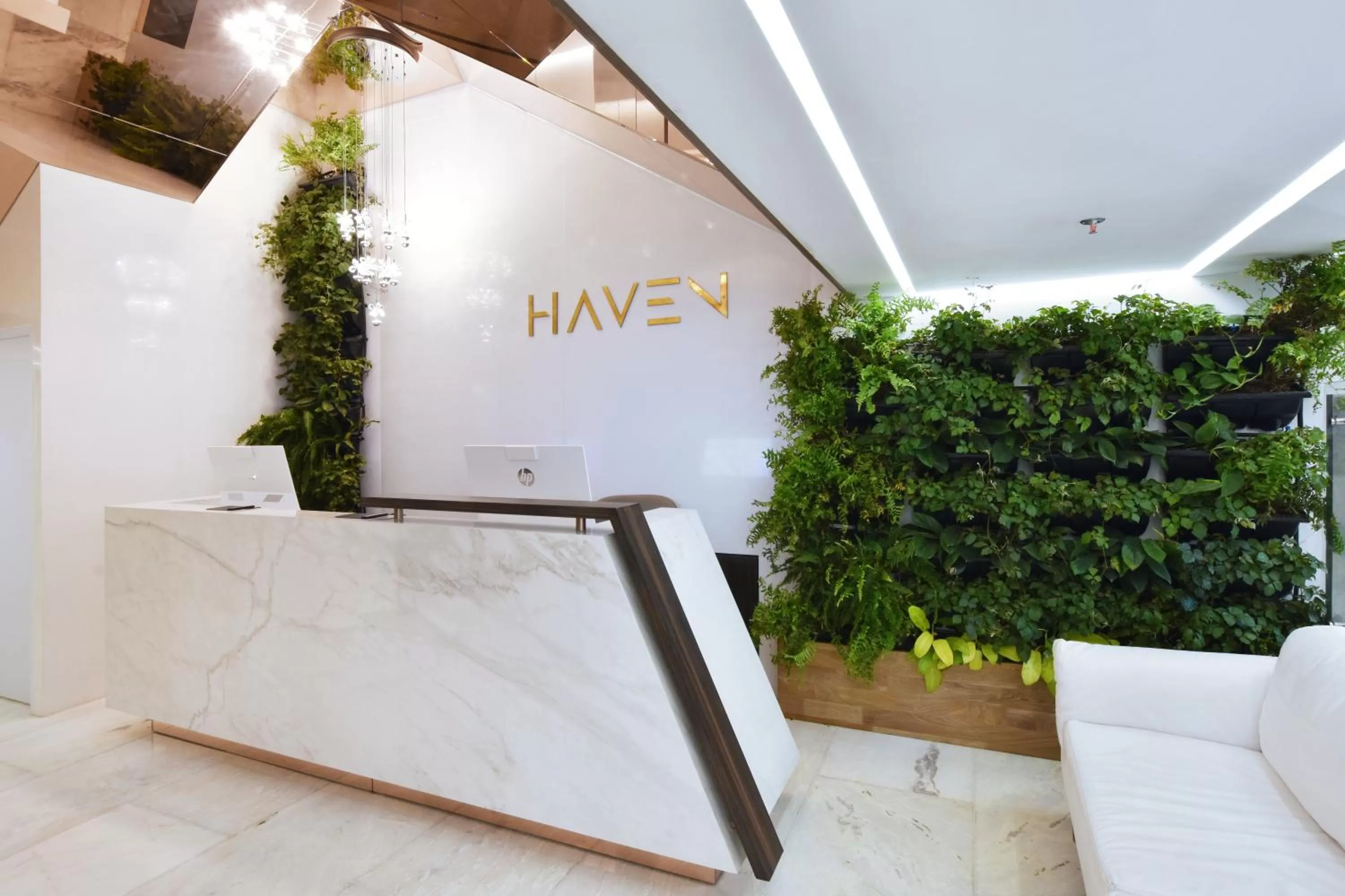 Lobby or reception in Haven A Design Hotel
