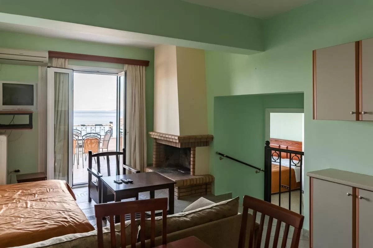 TV and multimedia, Bed in Epidavros Seascape