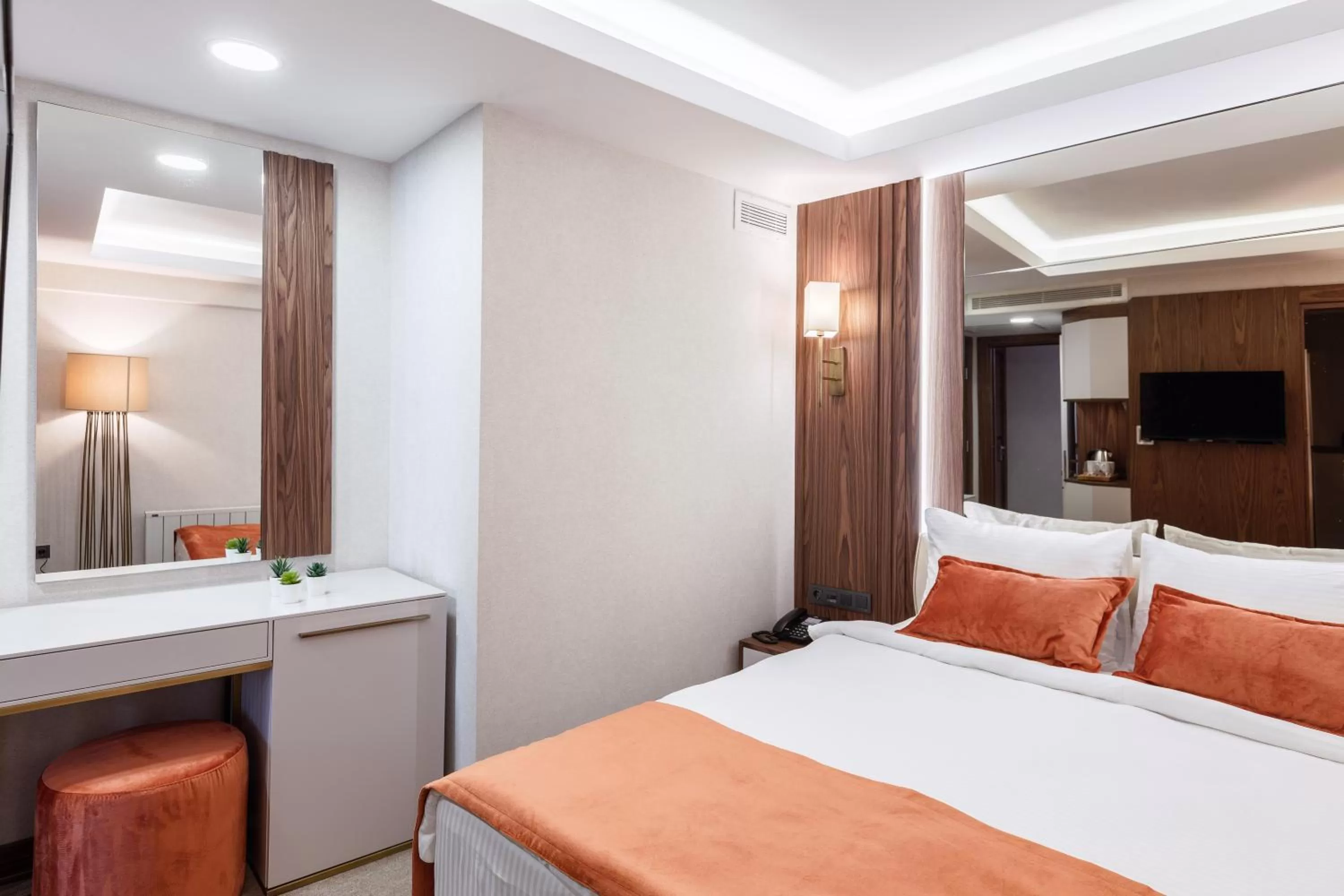 Bed in Sherry Suites Karaköy