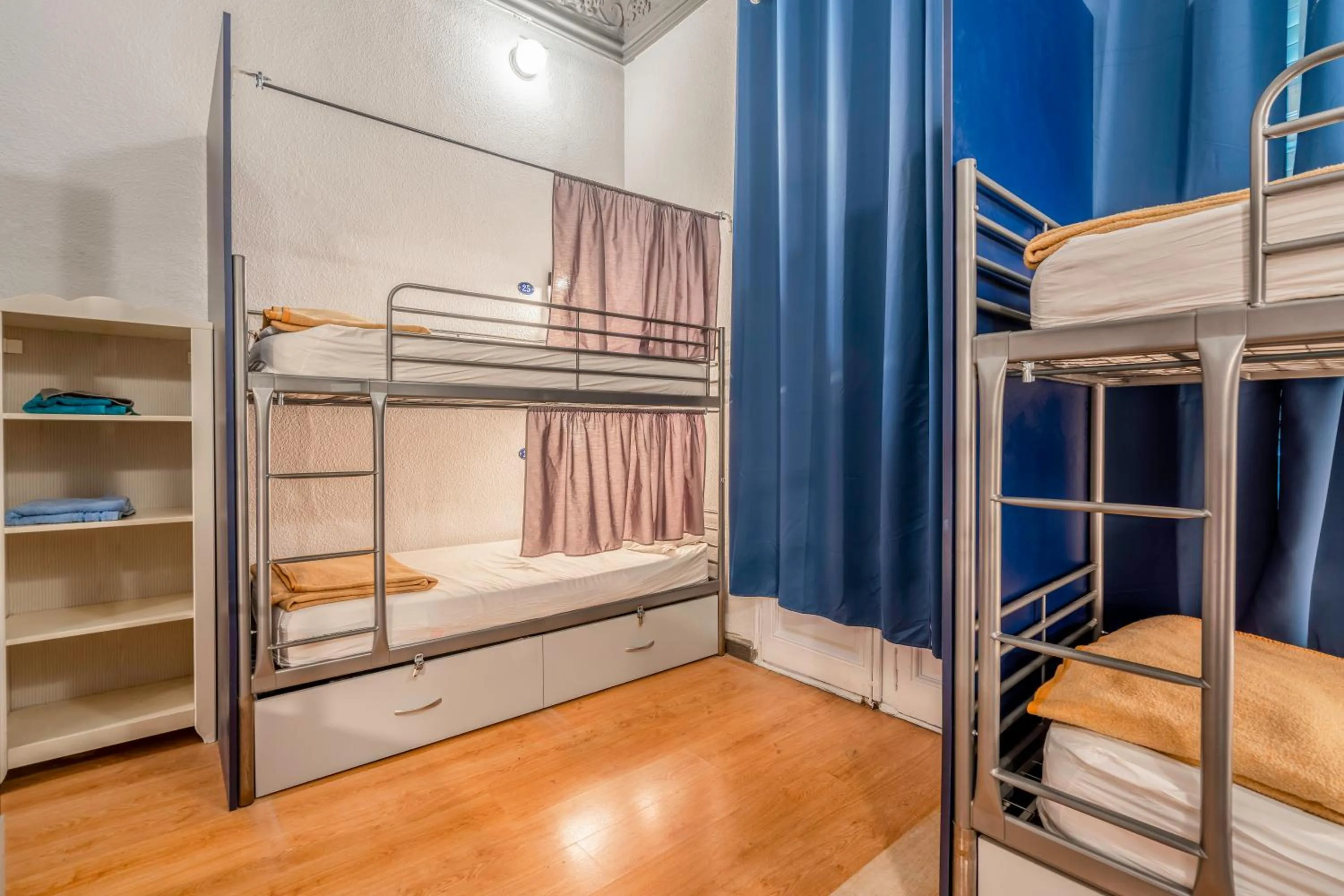 Bed in Casa Barcelo Hostel Barcelona