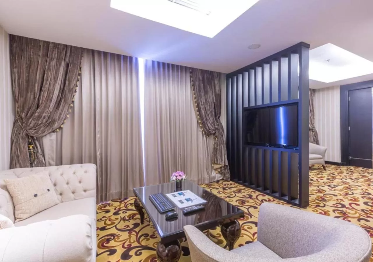 Living room in Wyndham Surabaya