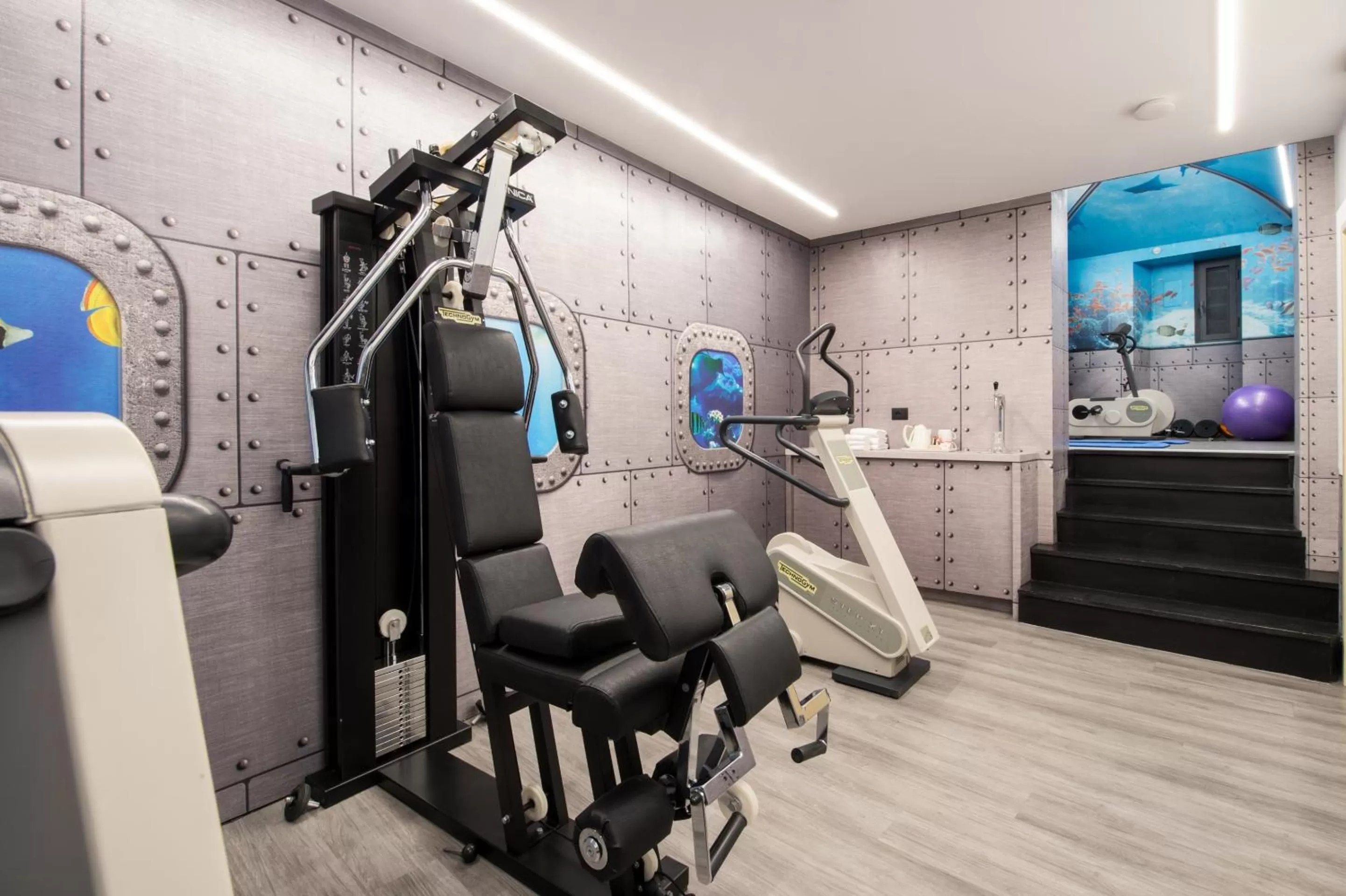 Fitness centre/facilities in Best Western Porto Antico