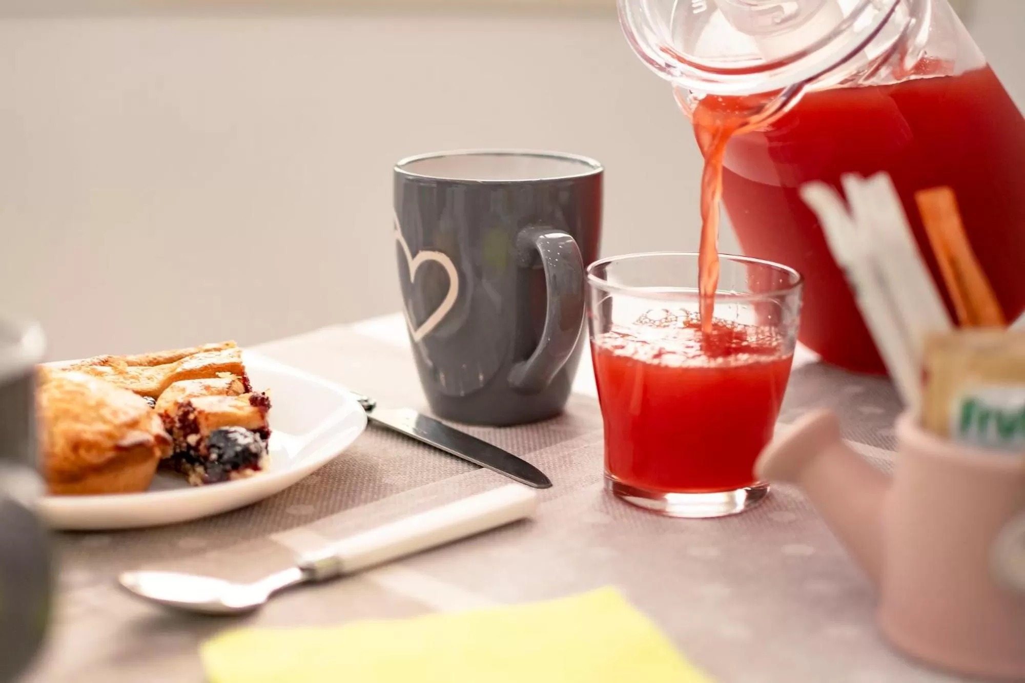 Food close-up in B&B Casa di Anita