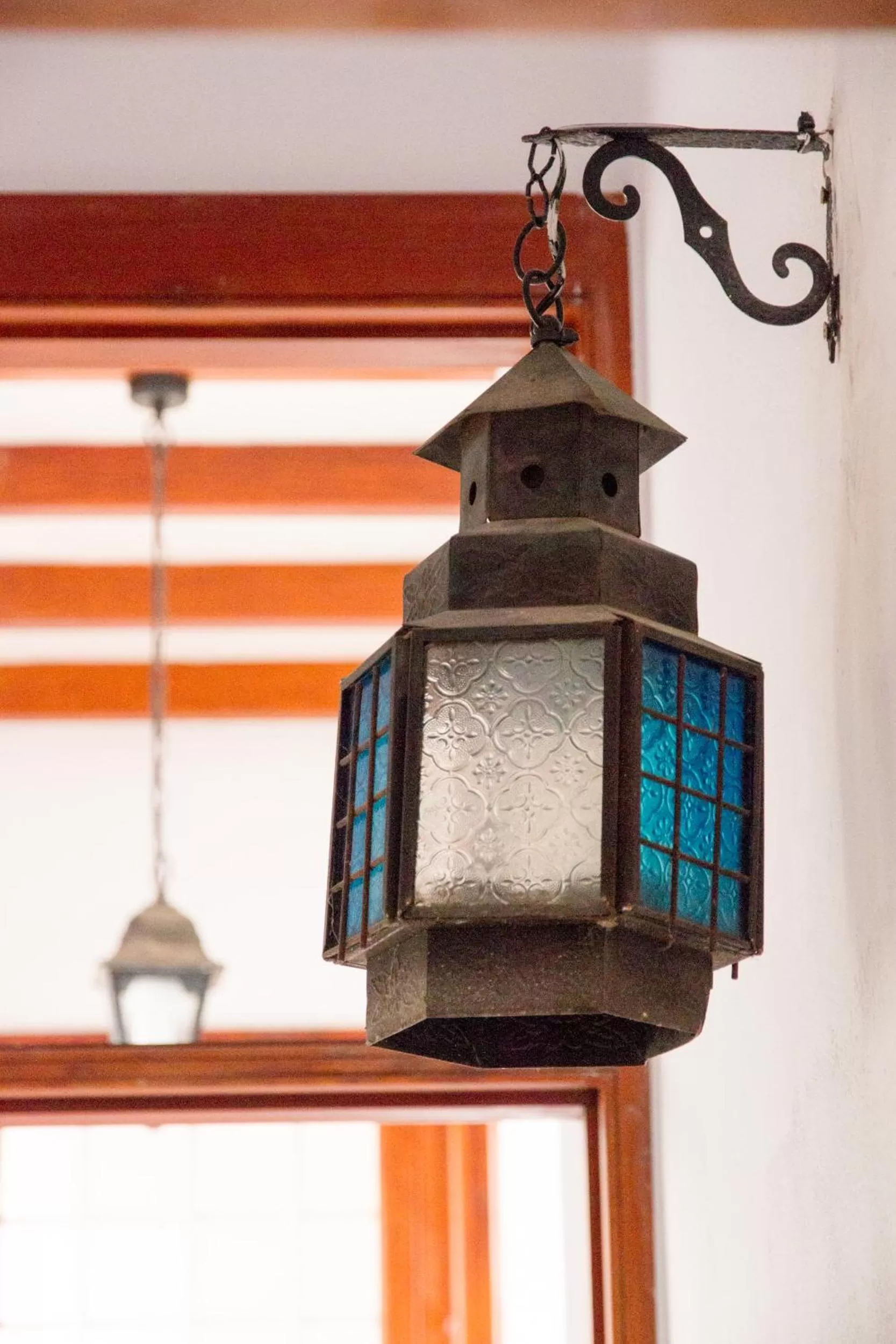 Decorative detail in Aminta Home