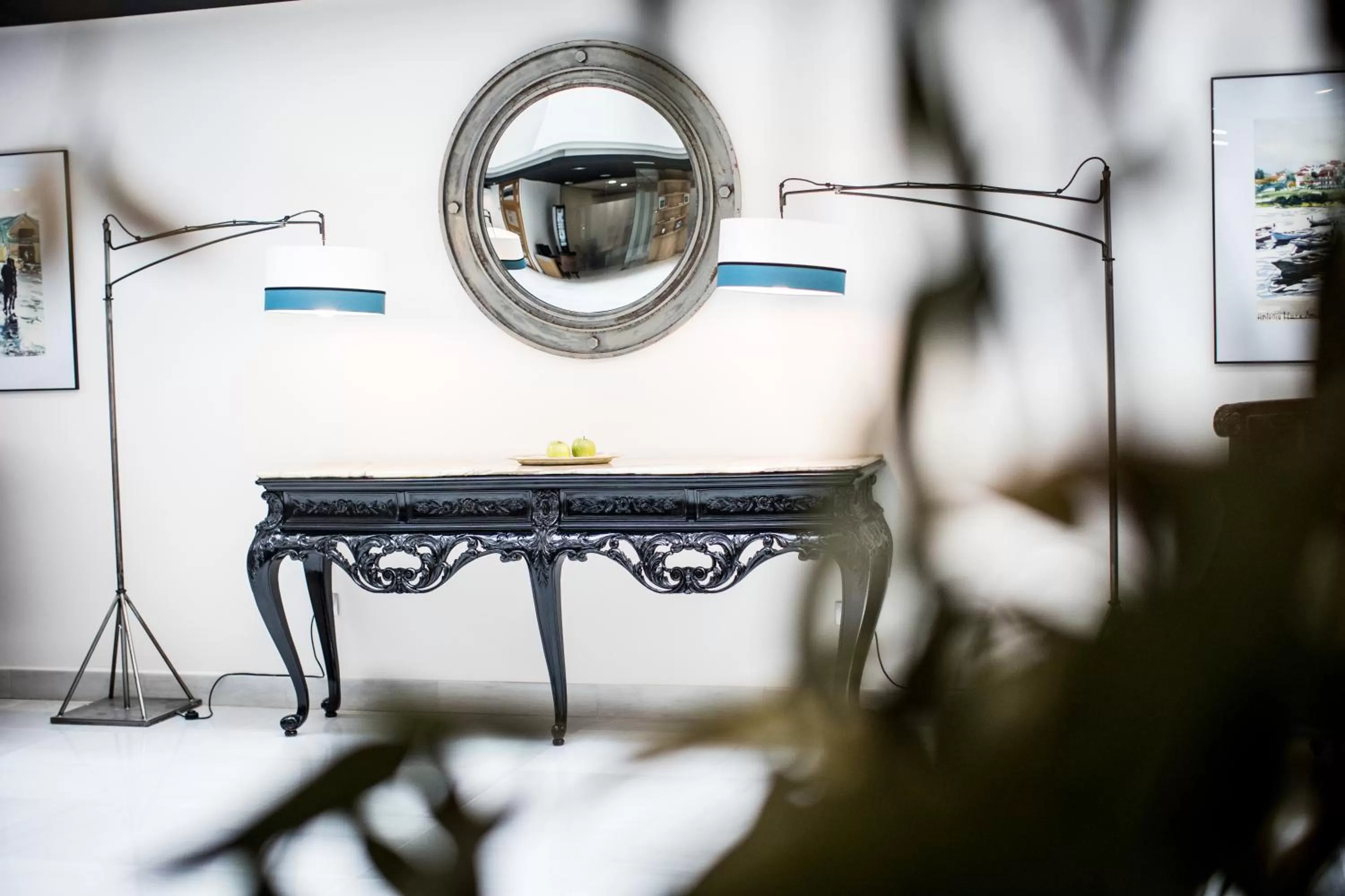 Lobby or reception in Pazo Los Escudos Hotel Spa & Resort