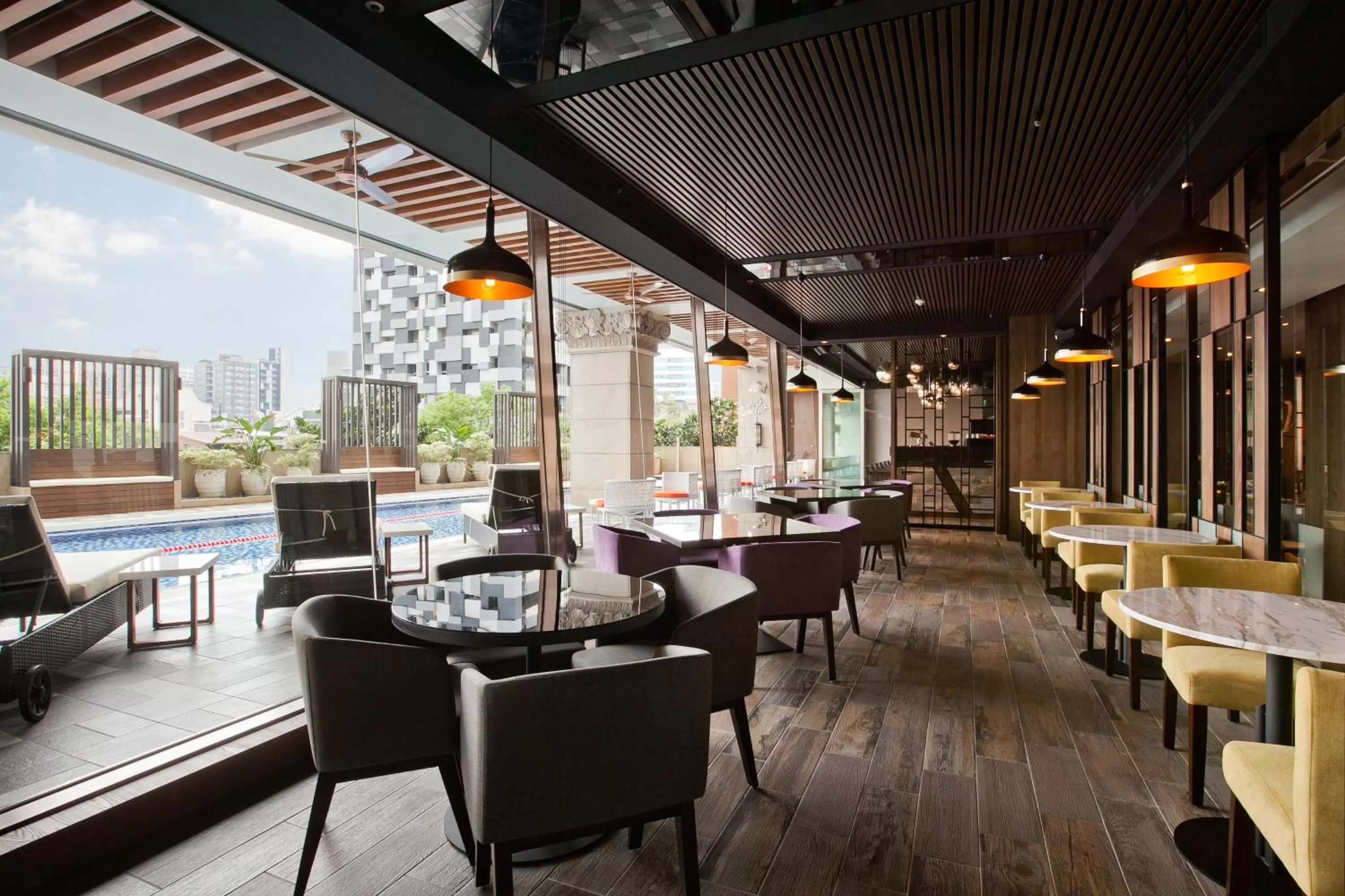 Restaurant/places to eat in Miramar Garden Taipei