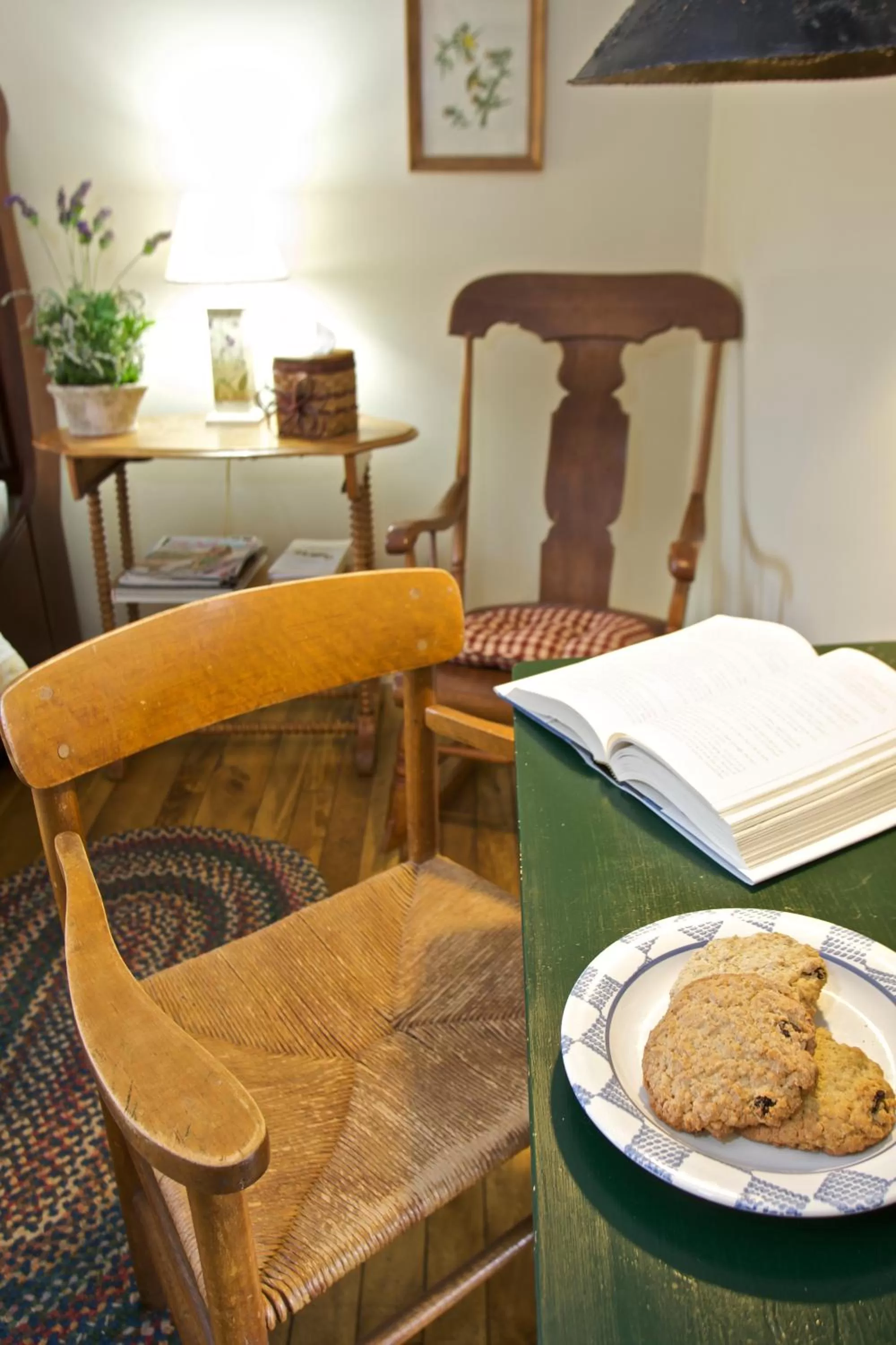 Decorative detail in Inn & Spa at Cedar Falls