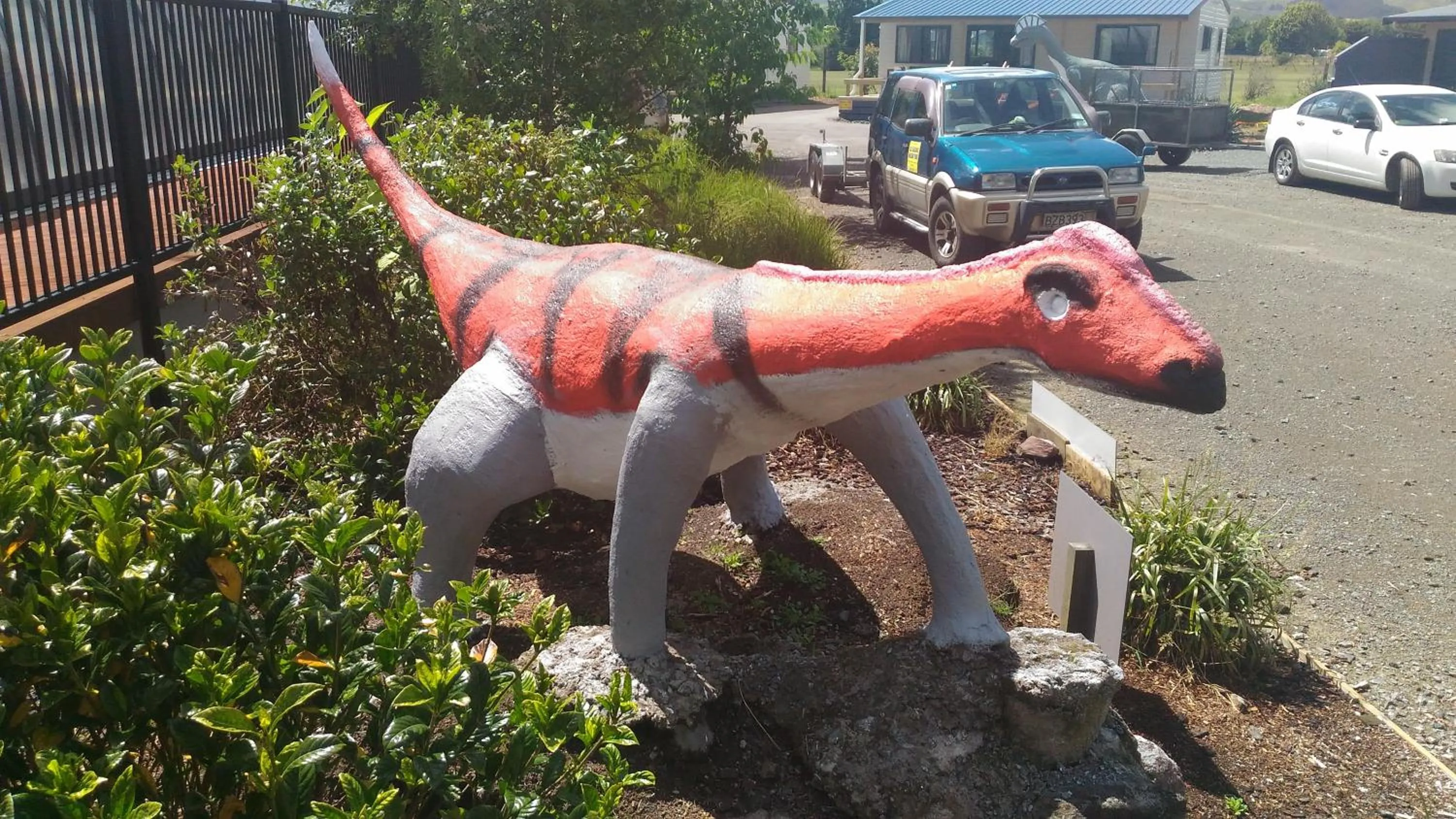 Decorative detail in All Seasons Holiday Park