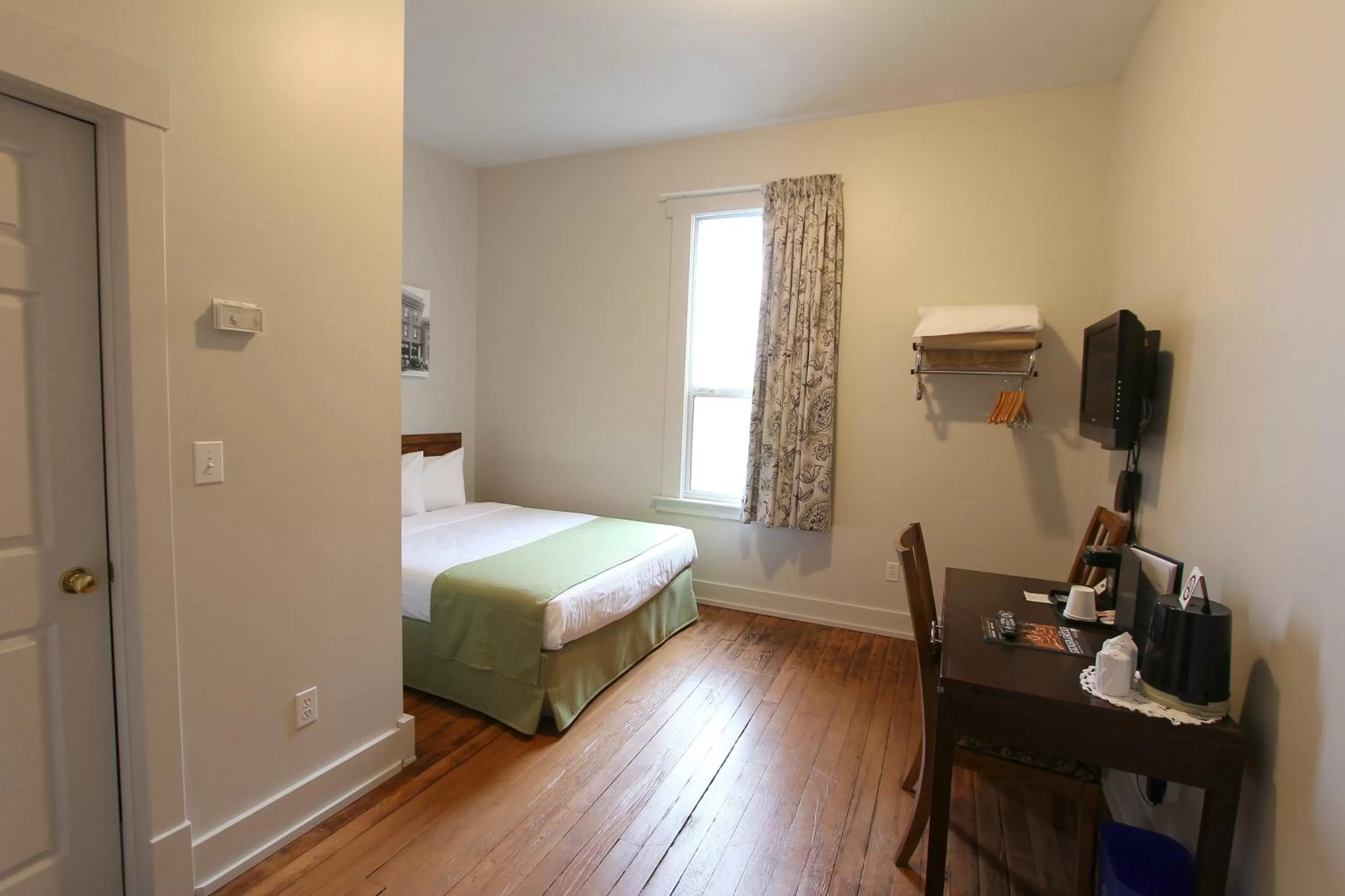 Bed in Royal Hotel Chilliwack