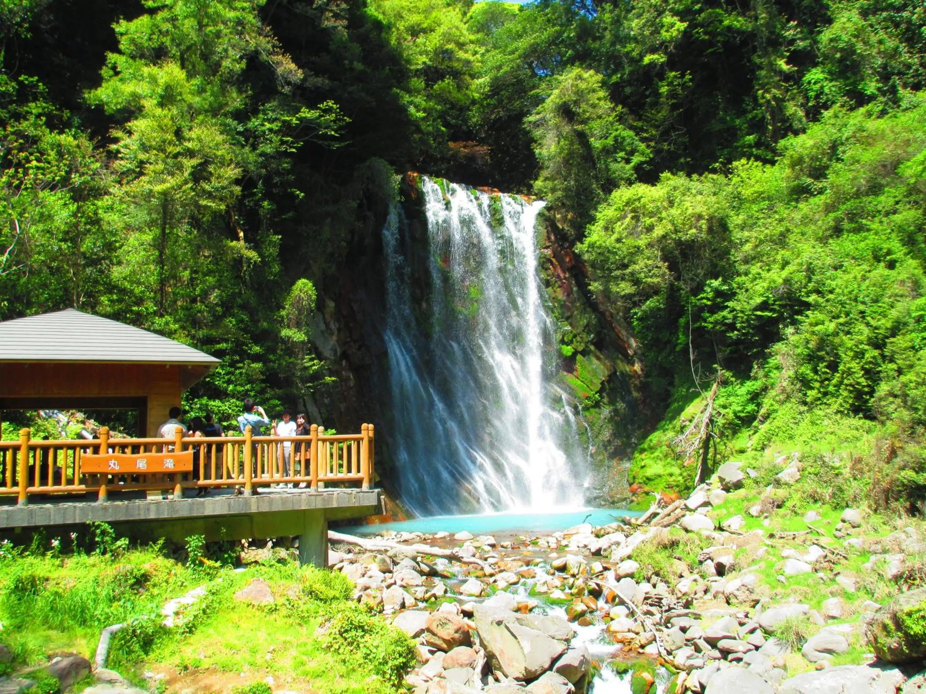 Area and facilities in Kirishima Kokusai Hotel