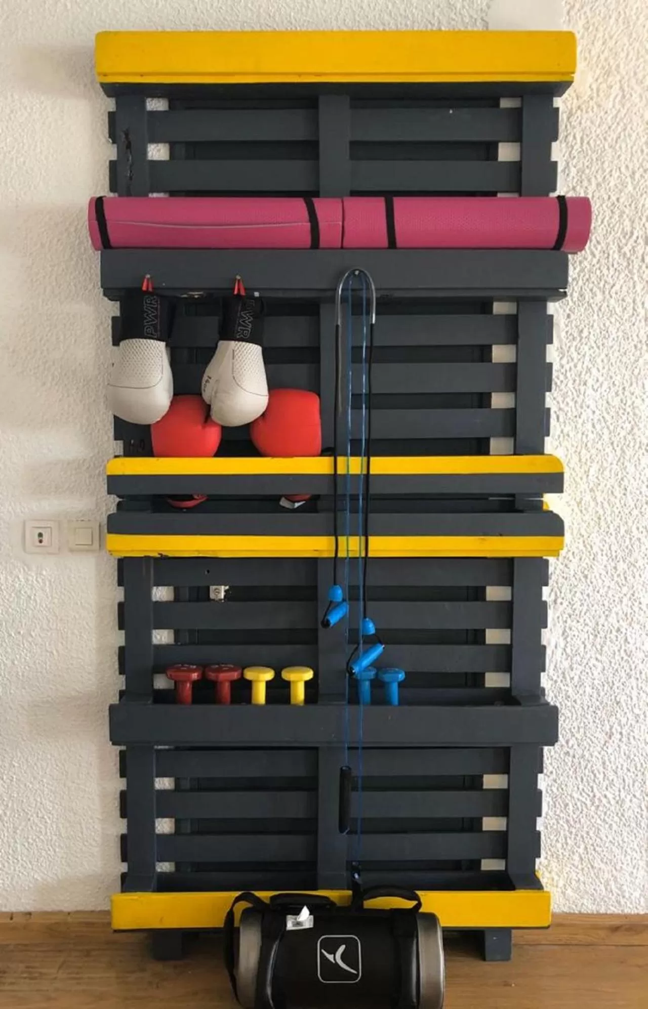 Fitness centre/facilities in Hotel Jardin Savana Dakar