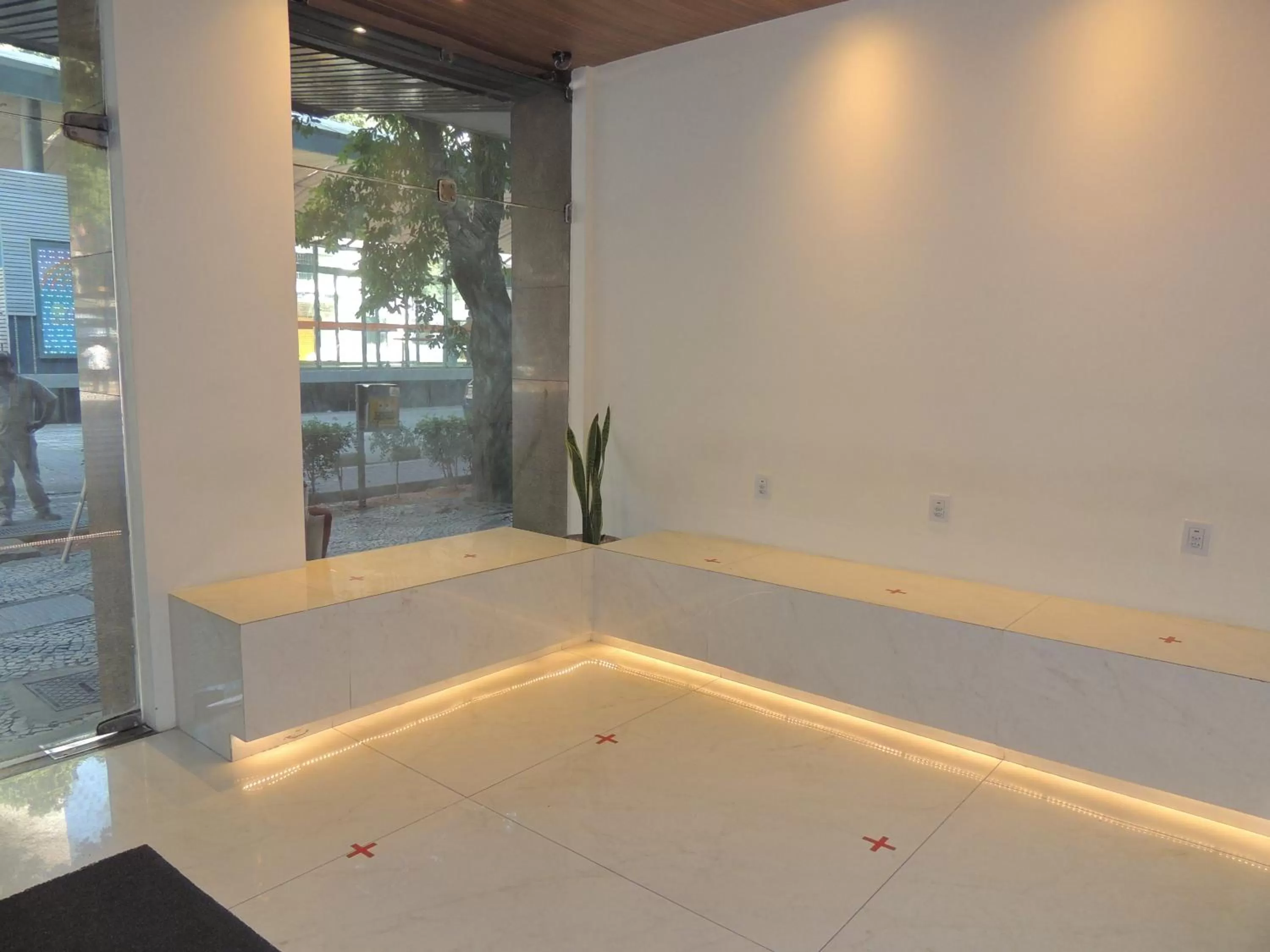 Lobby or reception in Hotel Esplanada Belo Horizonte - Proximo a Estacao de Trem