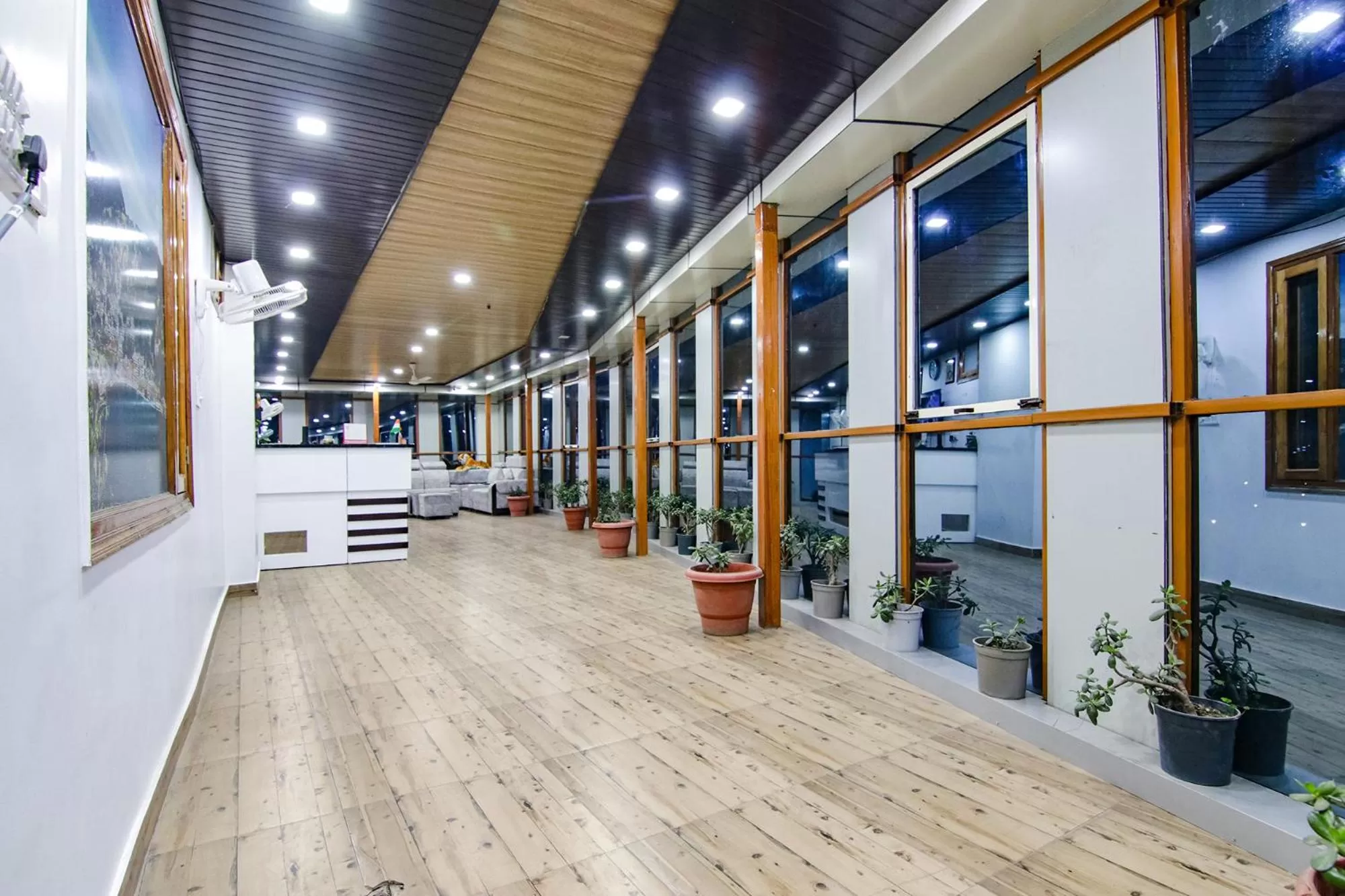 Lobby or reception in FabHotel Prime Olive Lake View