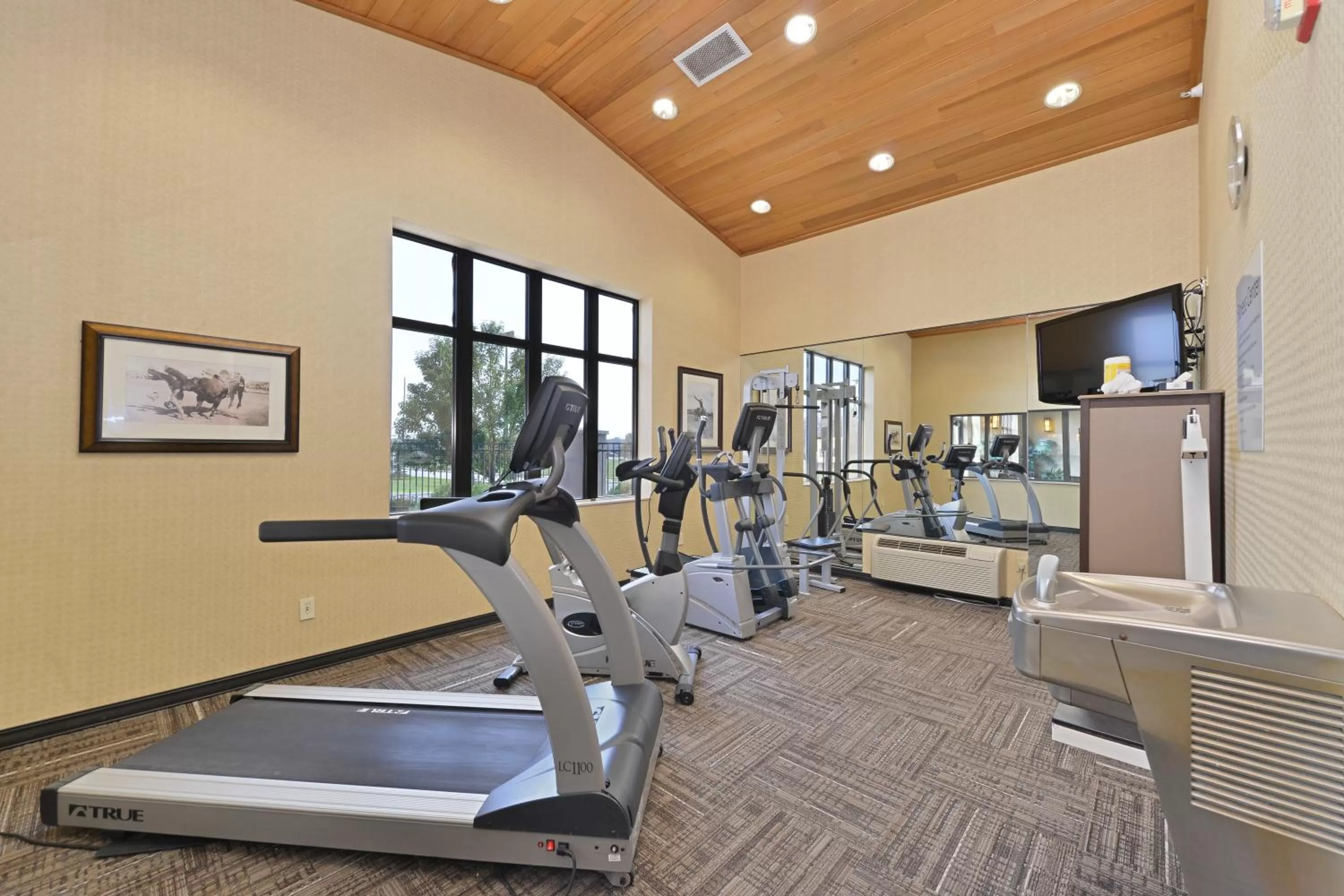 Fitness centre/facilities in Holiday Inn Express Hotel & Suites Gillette by IHG