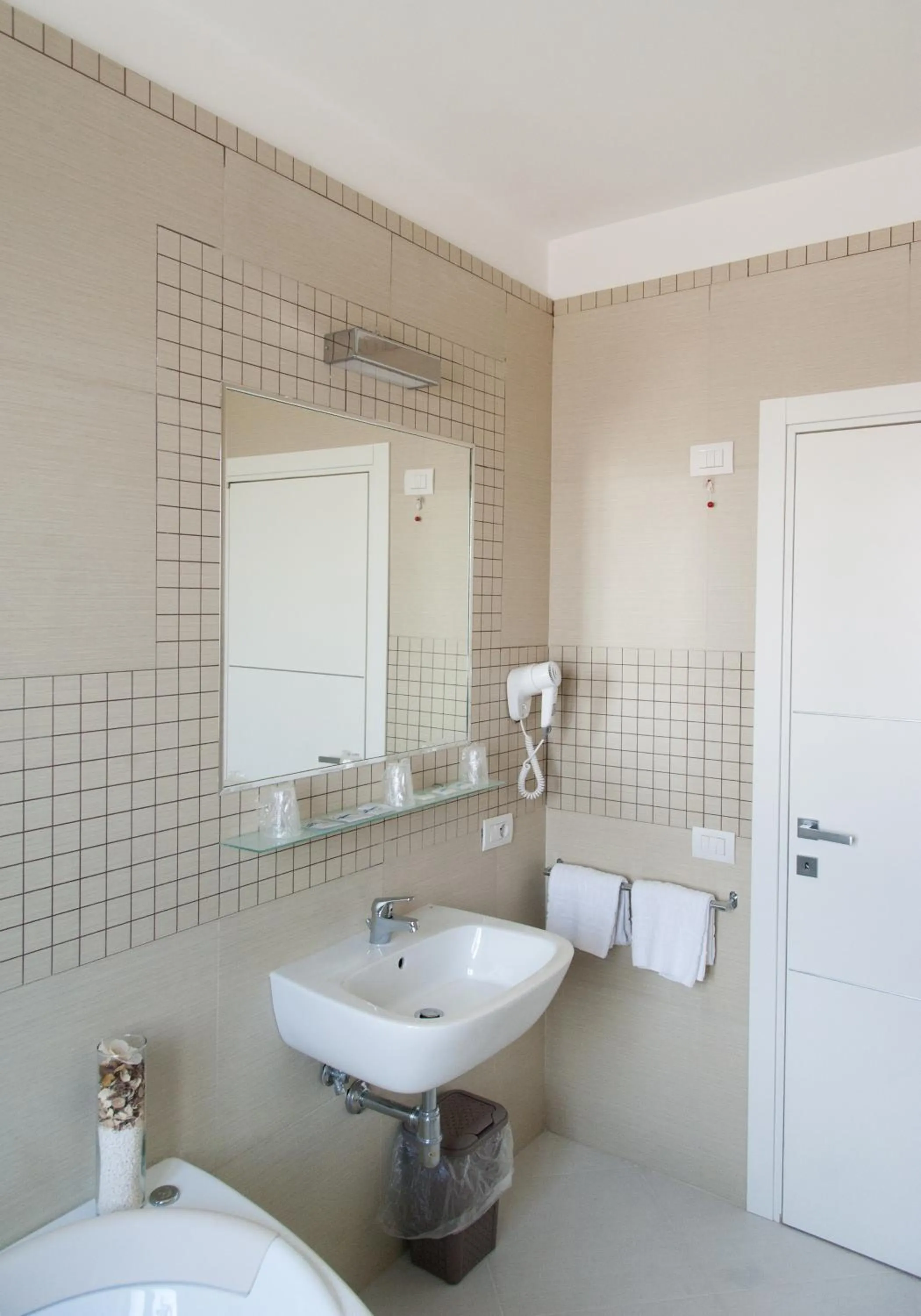 Bathroom in Hotel Regina