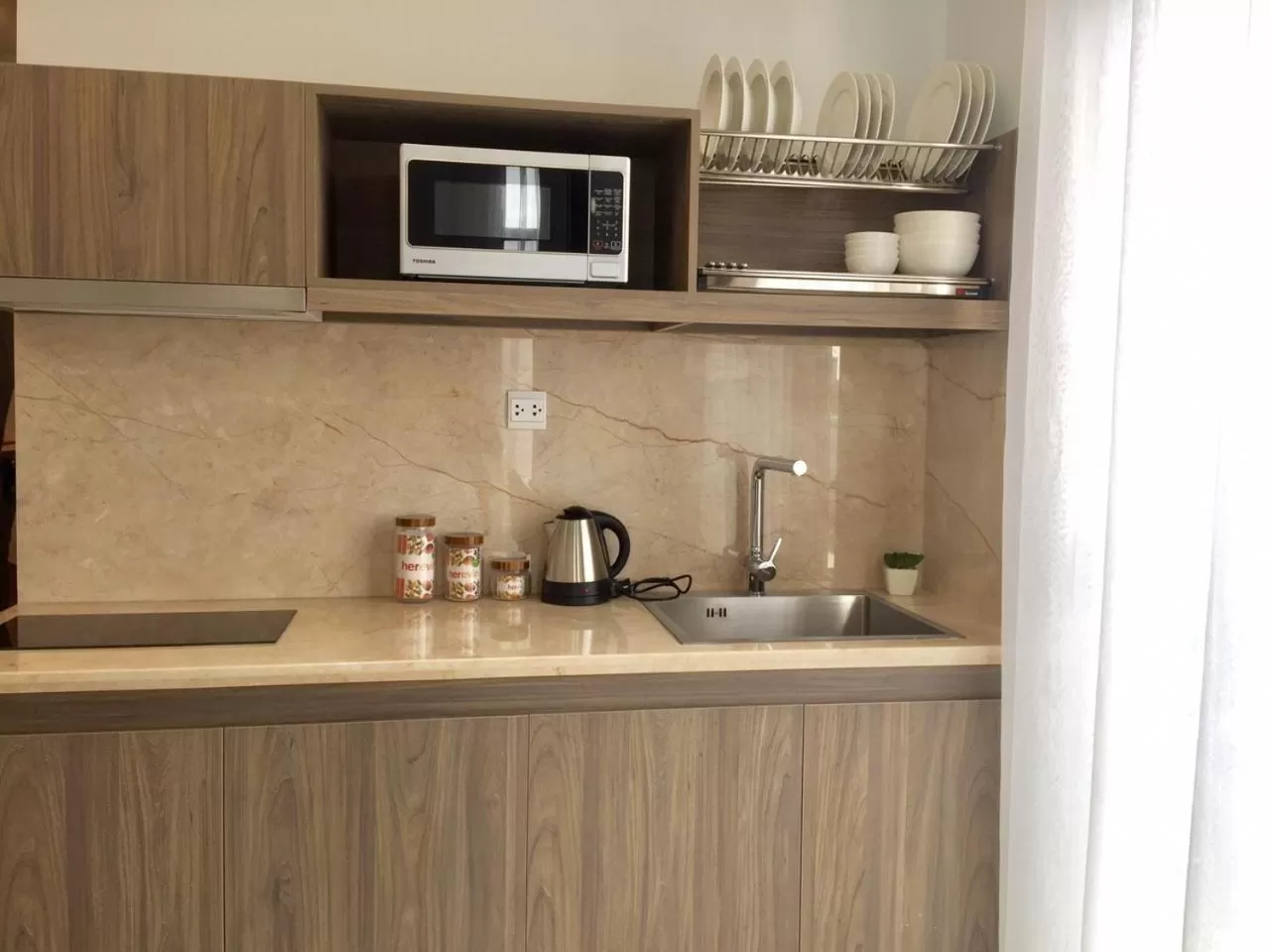 stove in Aurora Western Village