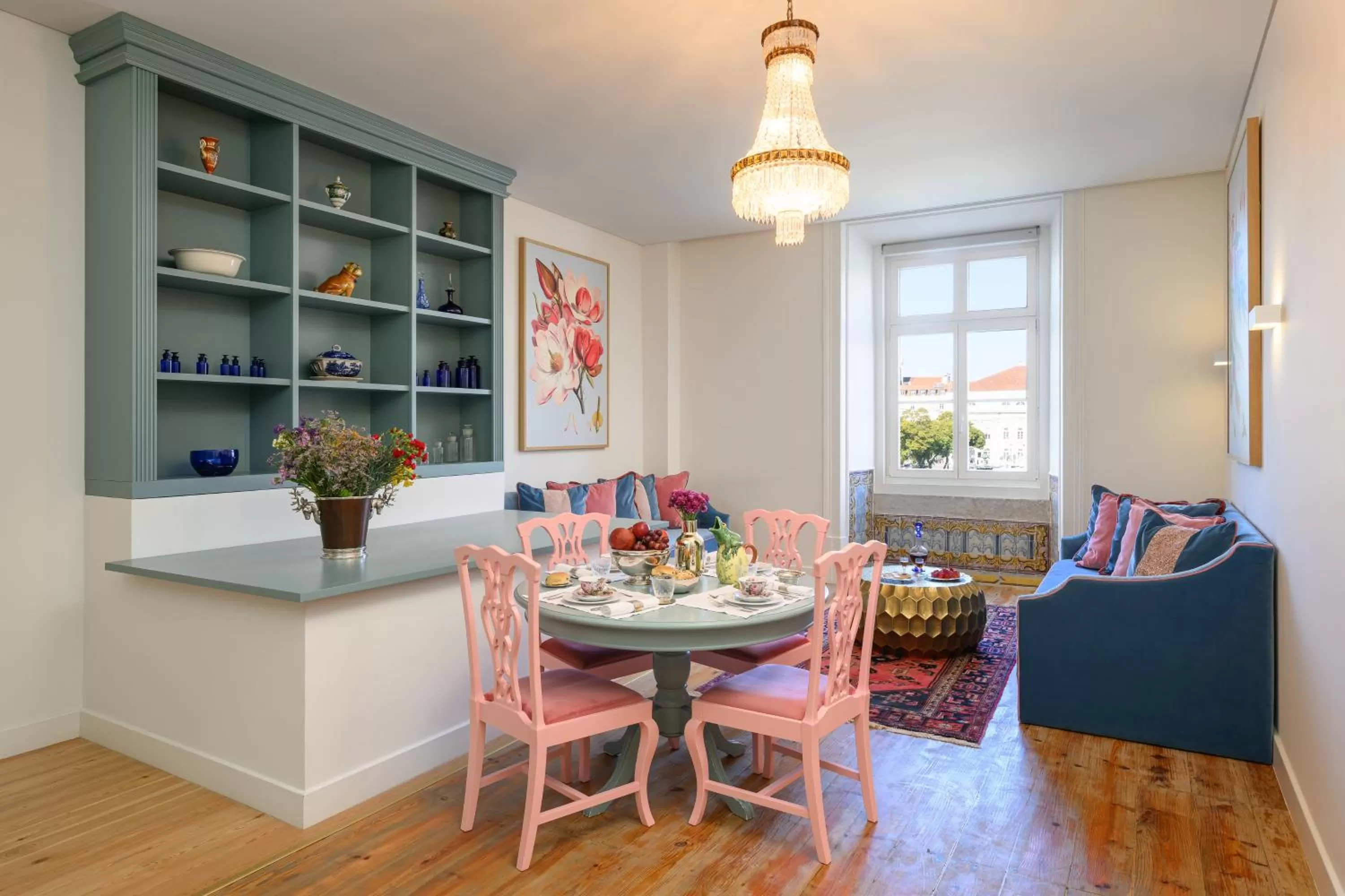 Living room in Residentas Arco do Bandeira