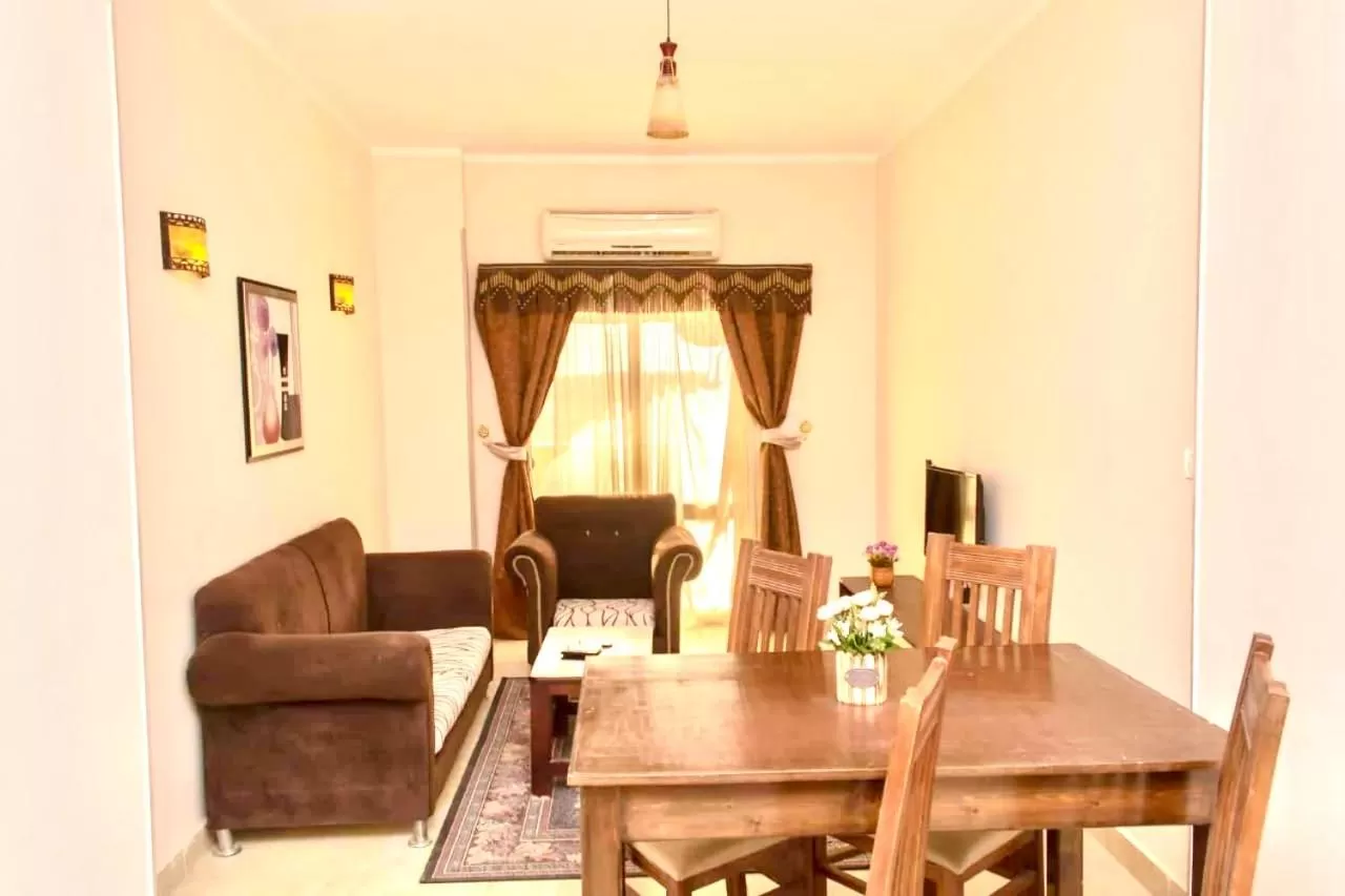 Dining Area in Charbel apartments