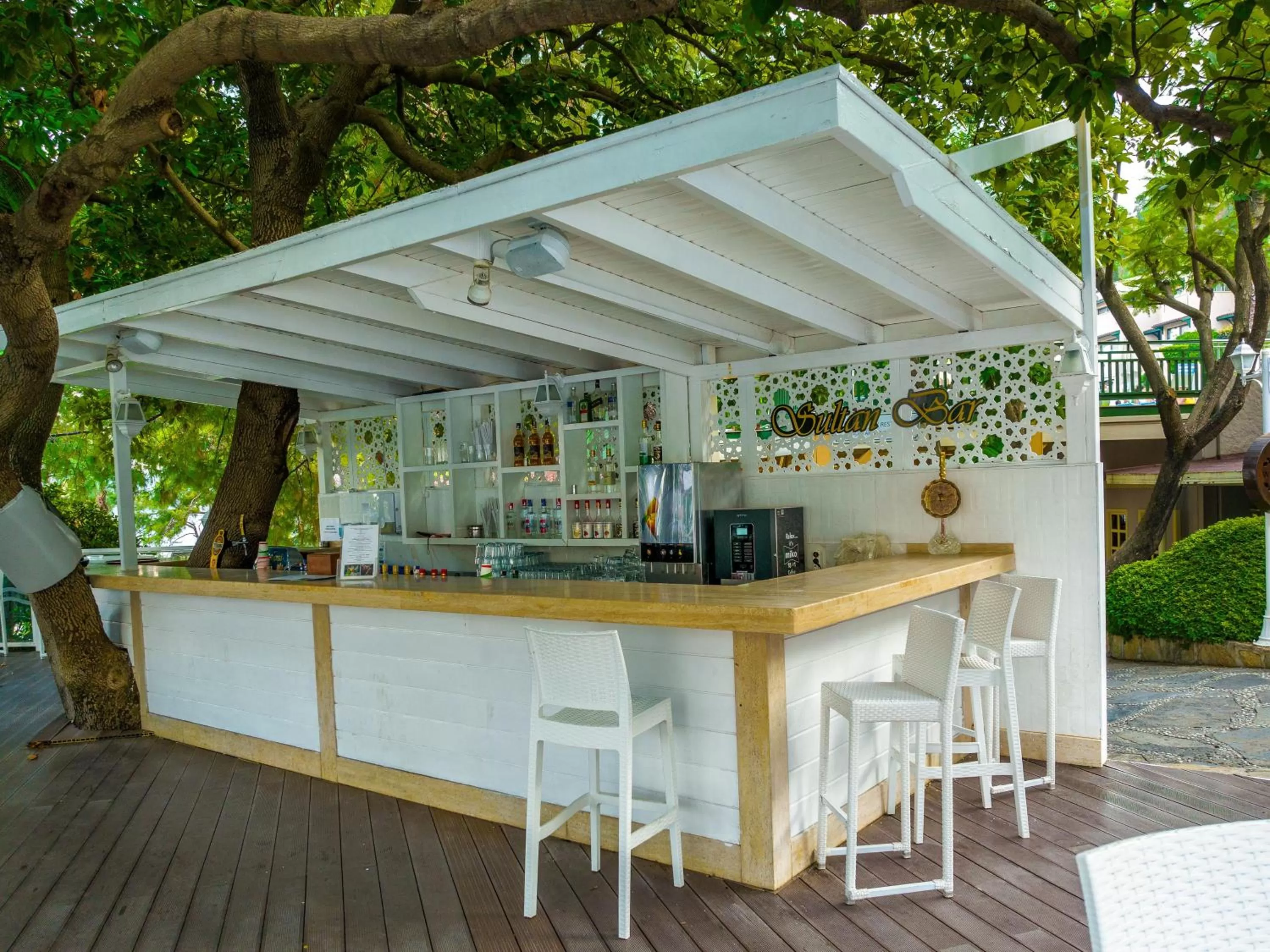 Lounge or bar in Labranda Mares Marmaris Hotel