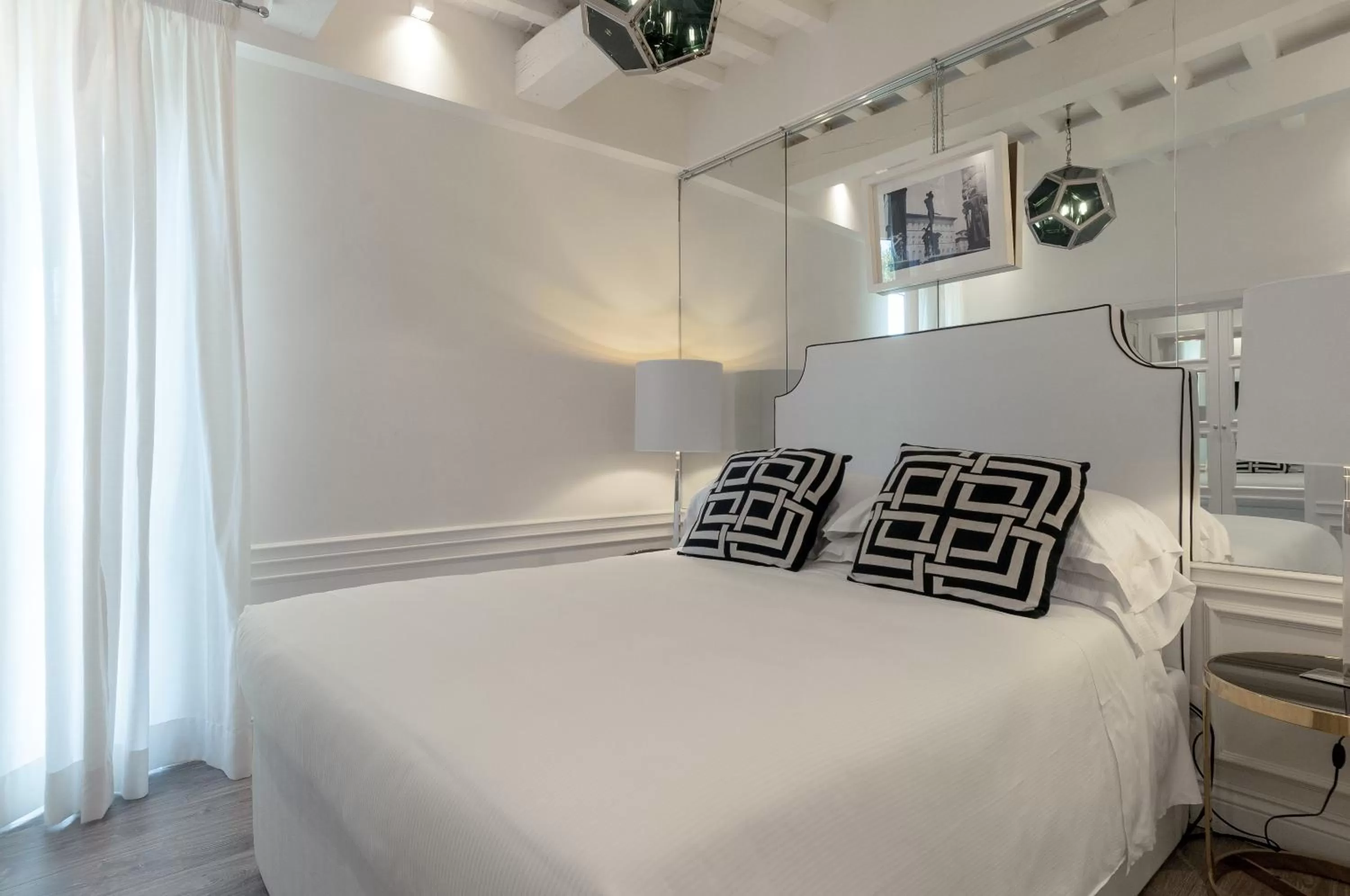 Bedroom, Bed in Cellai Hotel Florence