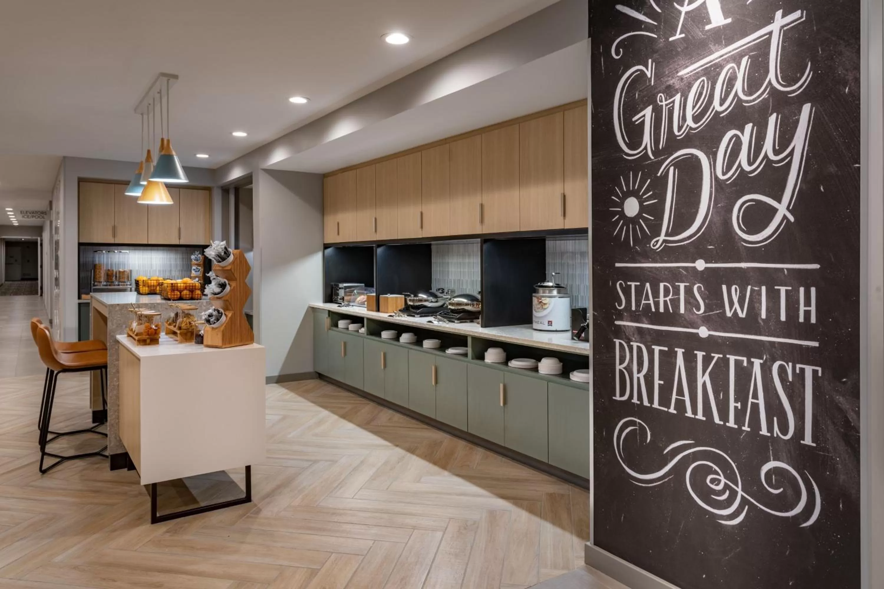 Restaurant/places to eat in TownePlace Suites by Marriott Ocala