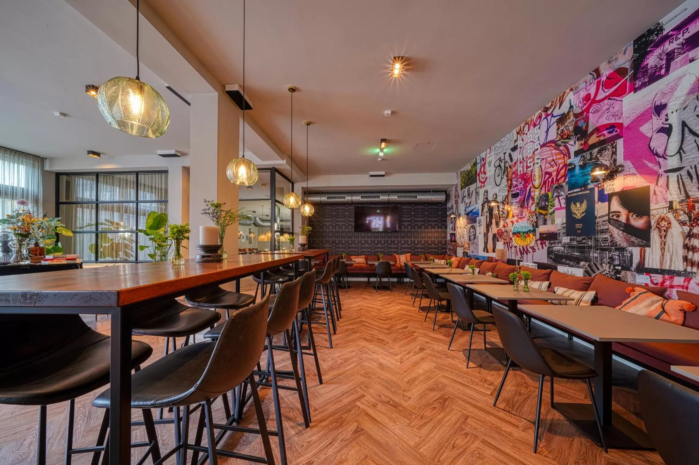 Decorative detail in NYCE Hotel Bonn