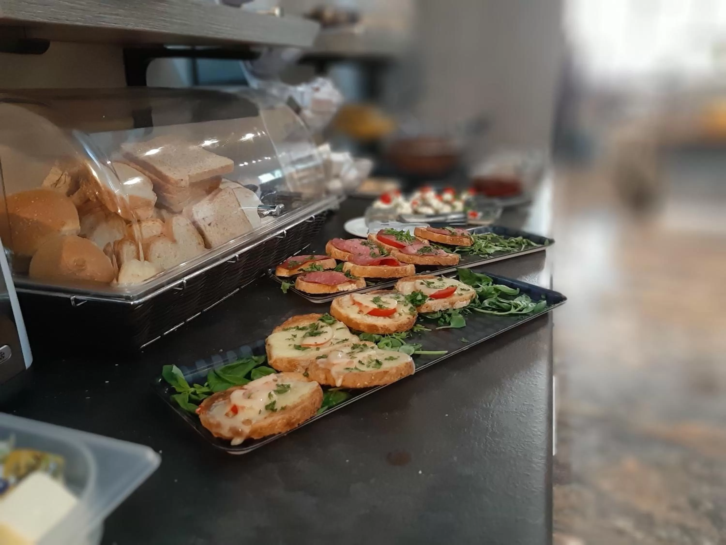 Breakfast in The District Hotel