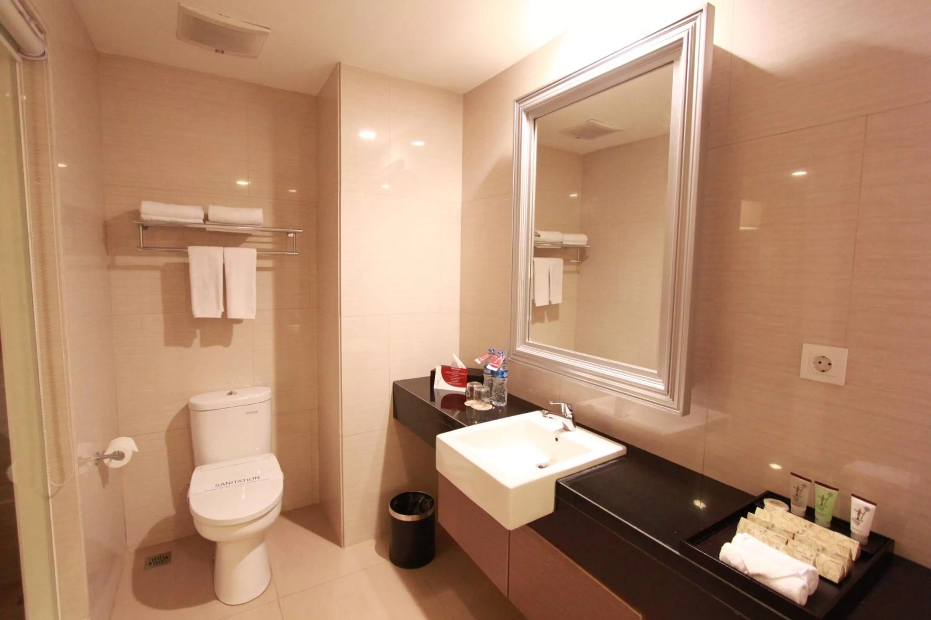 Bathroom in Pranaya Boutique Hotel