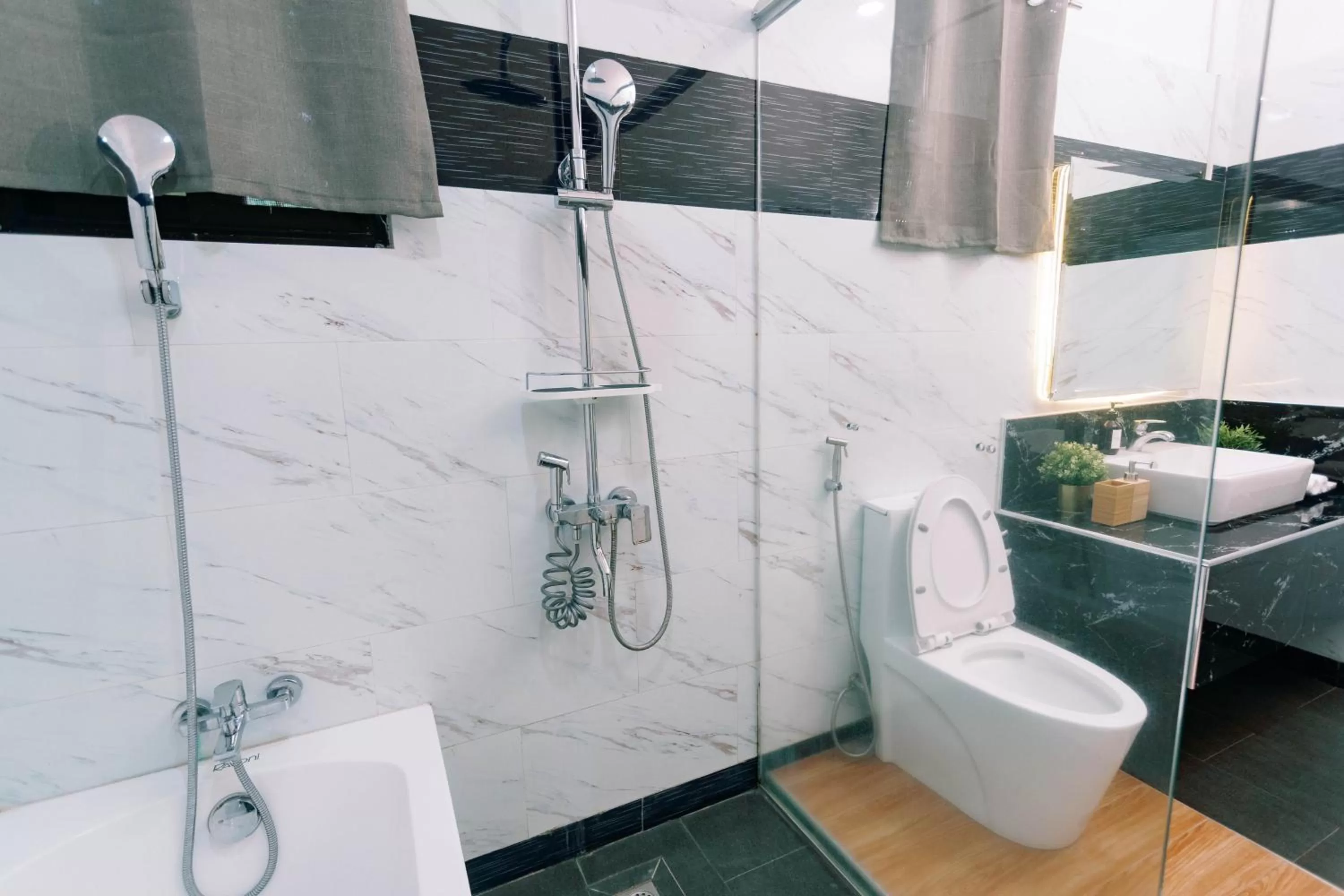 Toilet in 3 Peaks Resort & Boutique Hotel