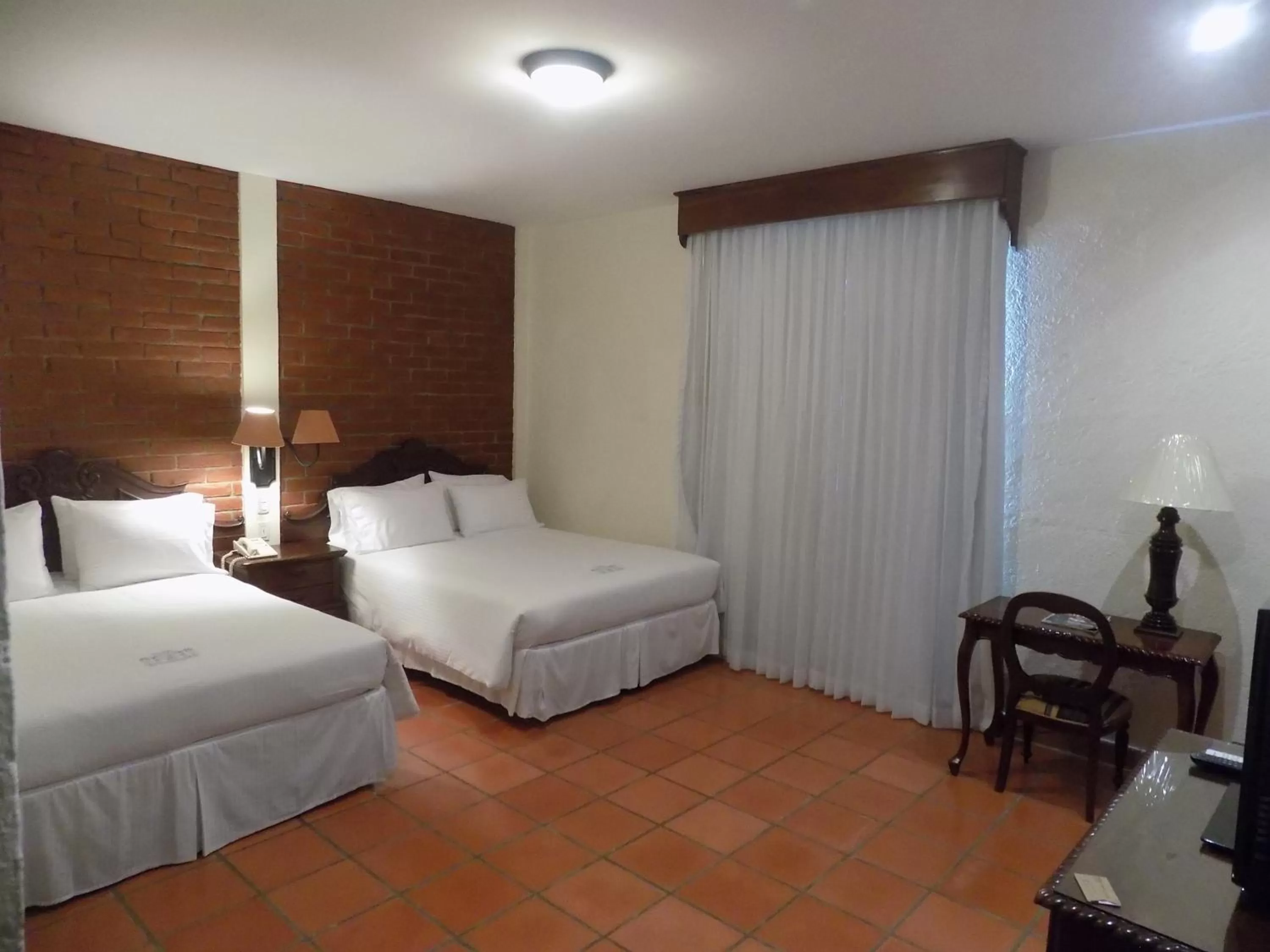 Photo of the whole room, Bed in Hotel El Convento Leon Nicaragua
