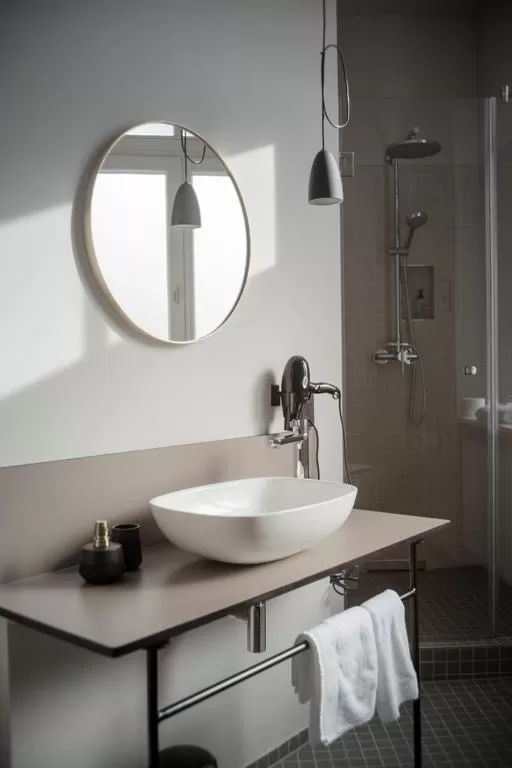 Shower in Villa Weiss