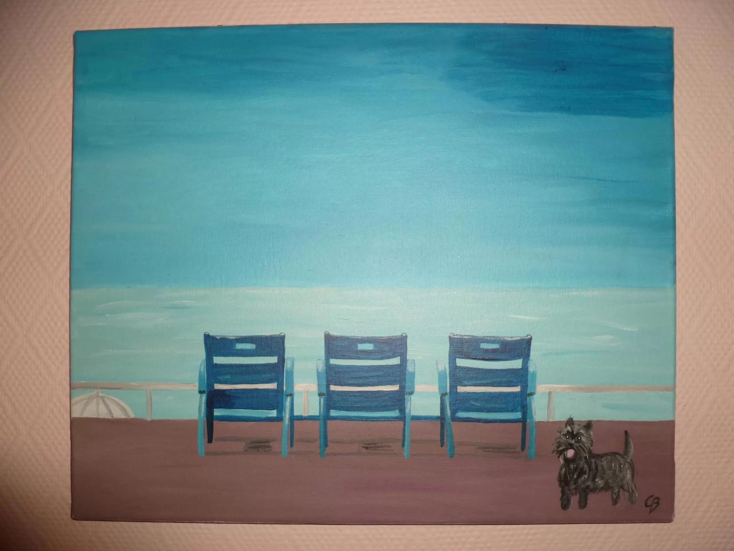 Decorative detail in Hotel Victor Hugo Nice