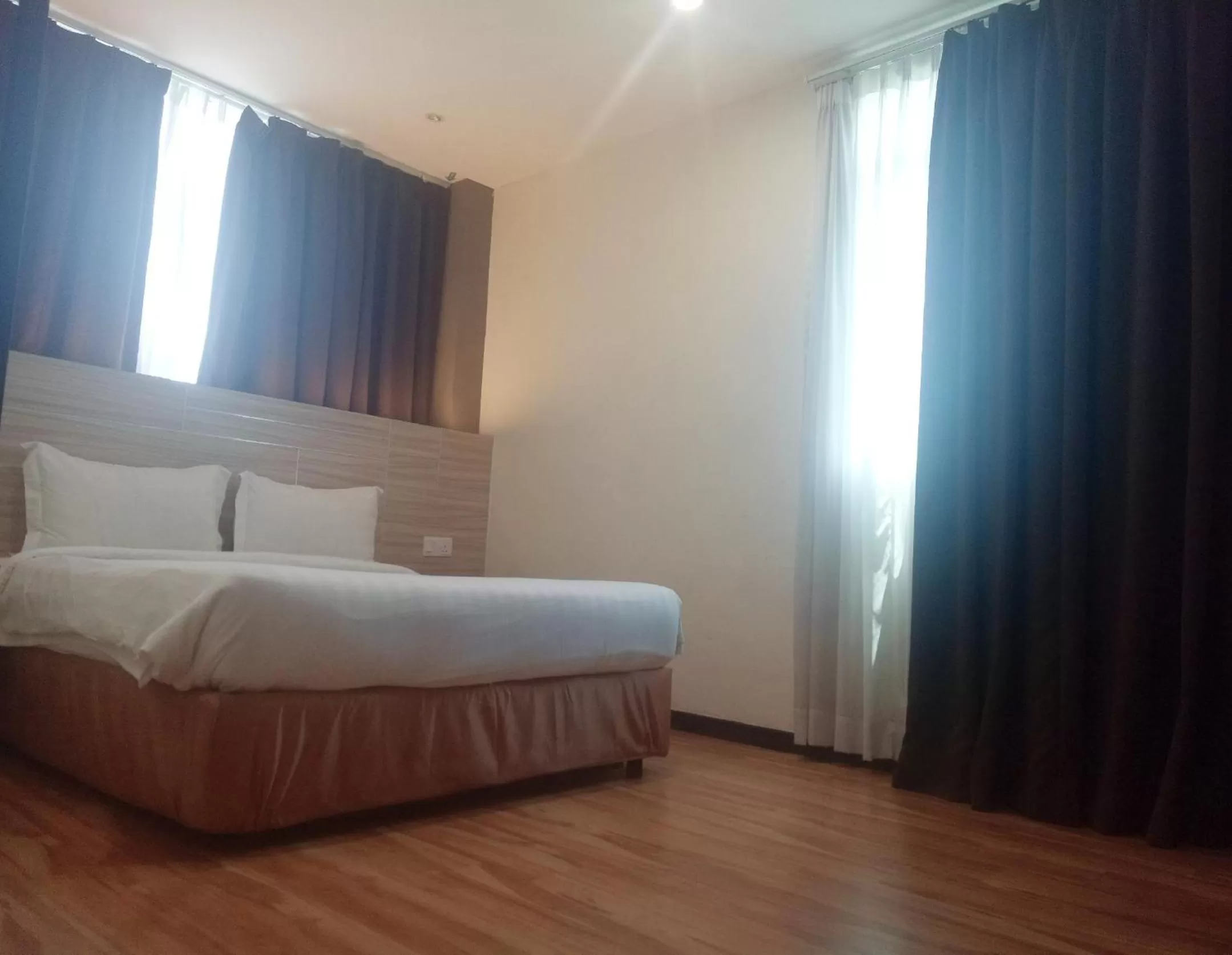 Bed in U Design Hotel Bukit Mertajam
