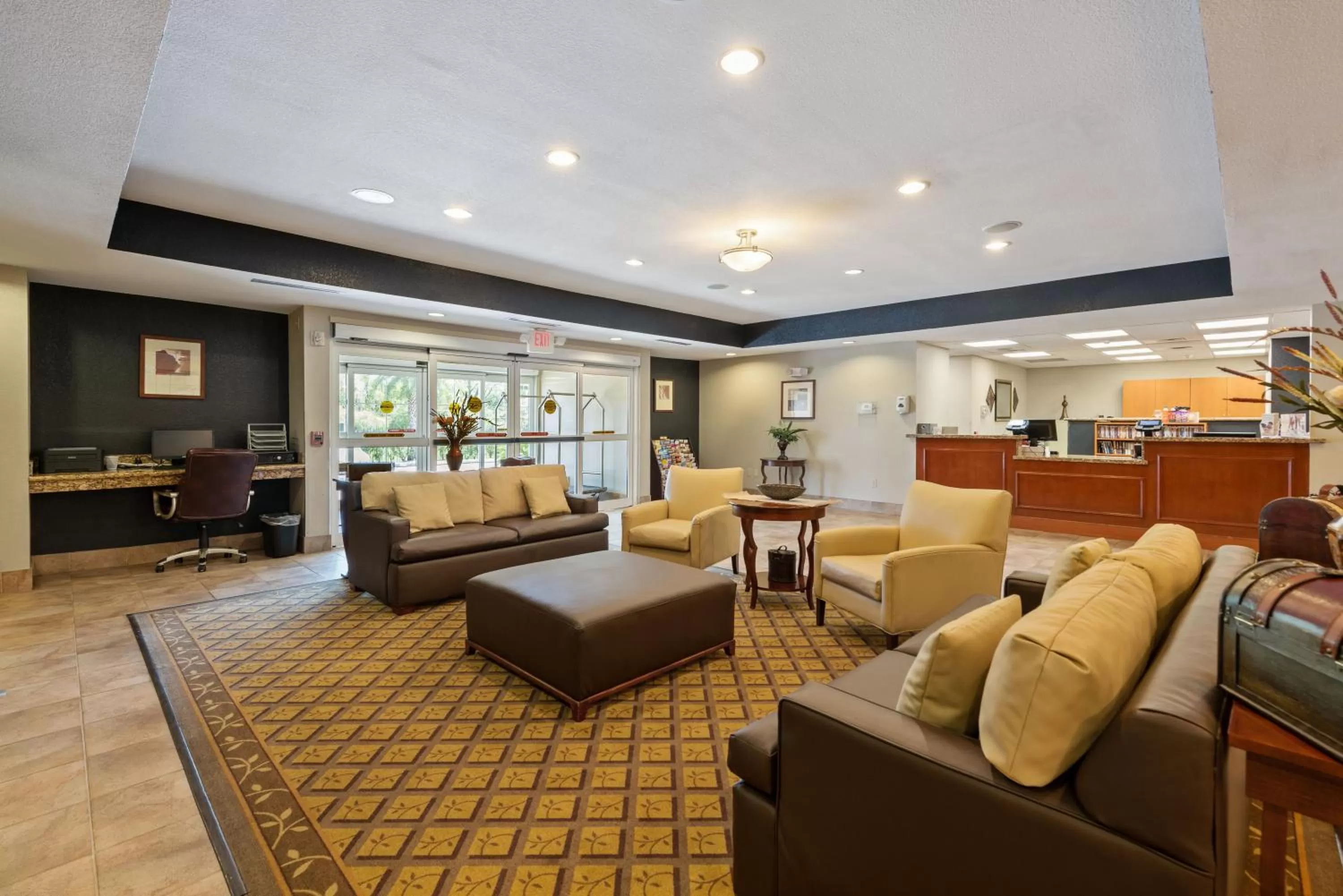 Lobby or reception in Extended Stay America Suites - San Antonio - North