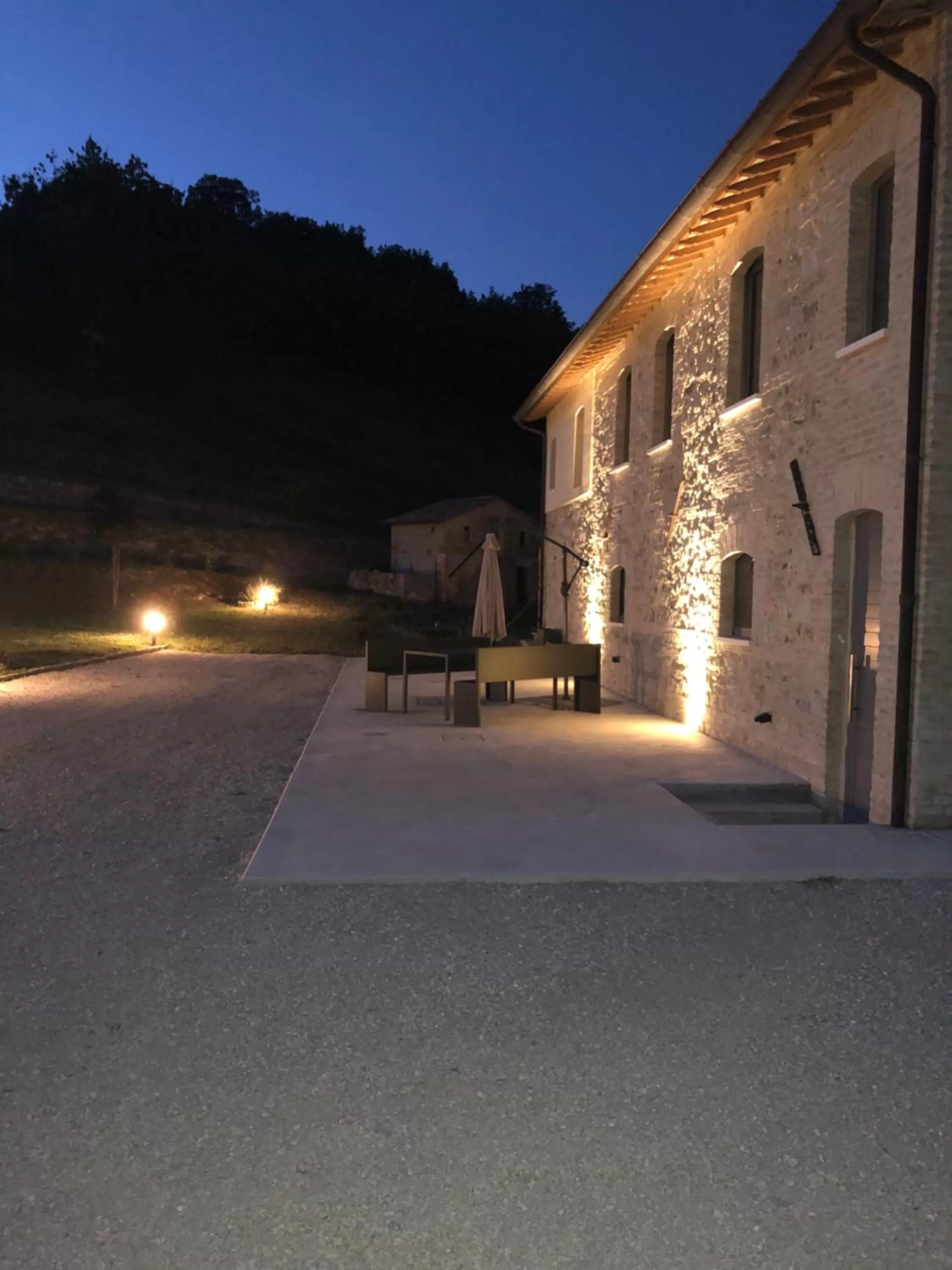 Property Building in B&B Il Passo
