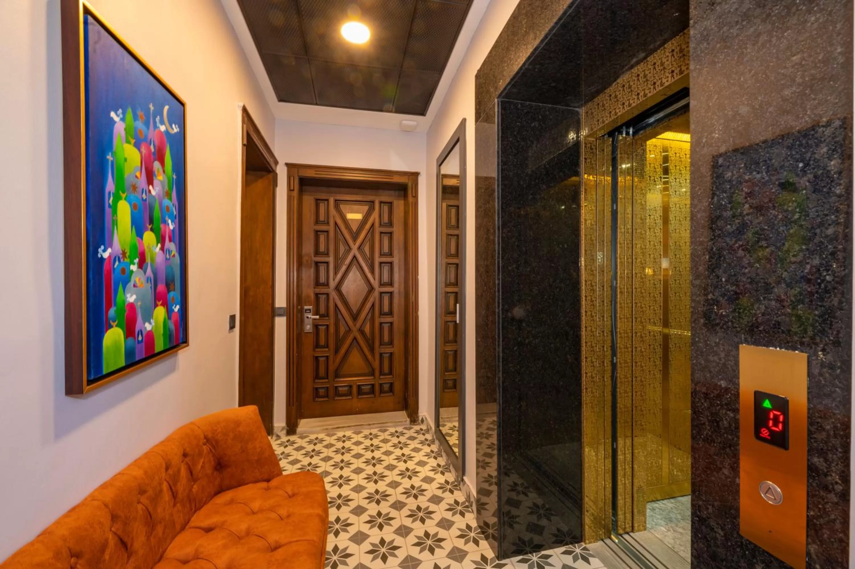 Facade/entrance in O'Pera Okanlı Suites