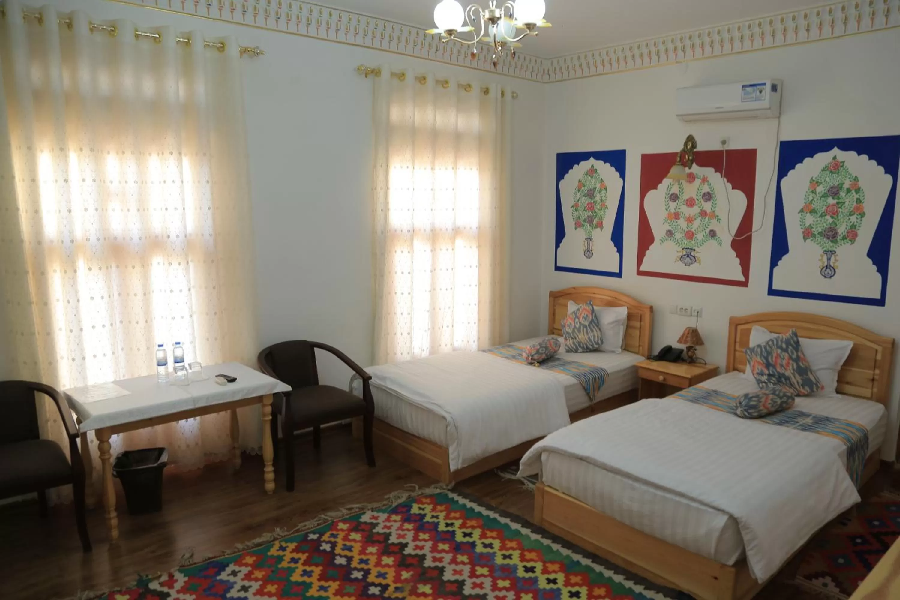 Bed in As-Salam Boutique Hotel