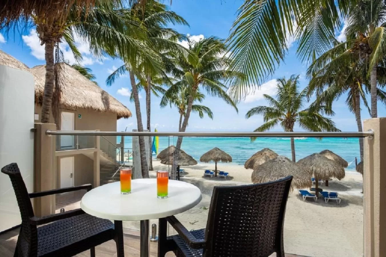 Sea view in Sunscape Sabor Cozumel