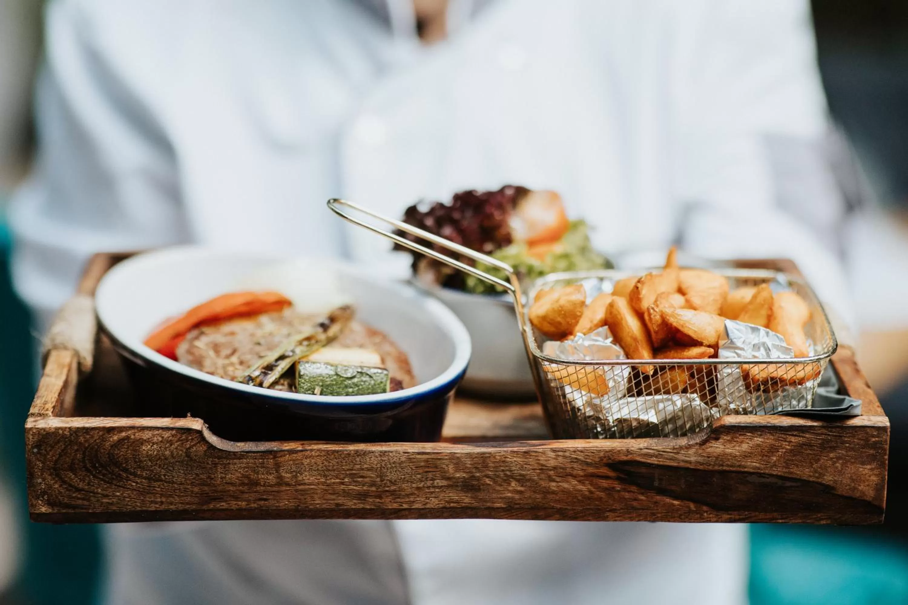 Food and drinks in Parkhotel Waldschlösschen